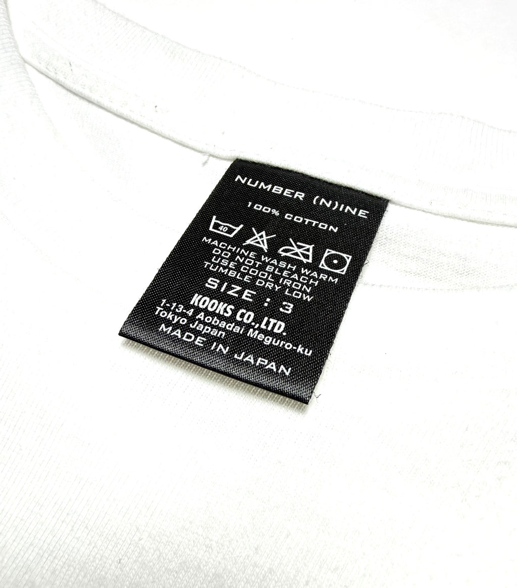 Number (n)ine x Cola White Tee 2000s