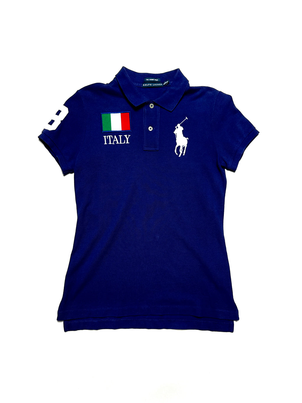 Polo by Ralph Lauren Italy Navy Shirt