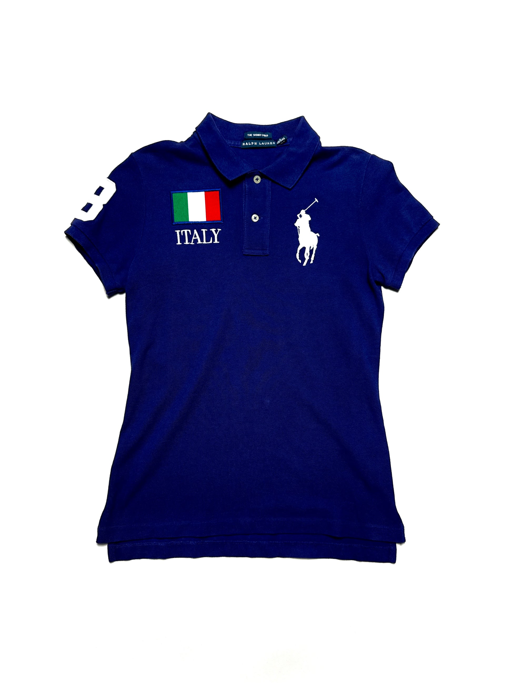 Polo by Ralph Lauren Italy Navy Shirt