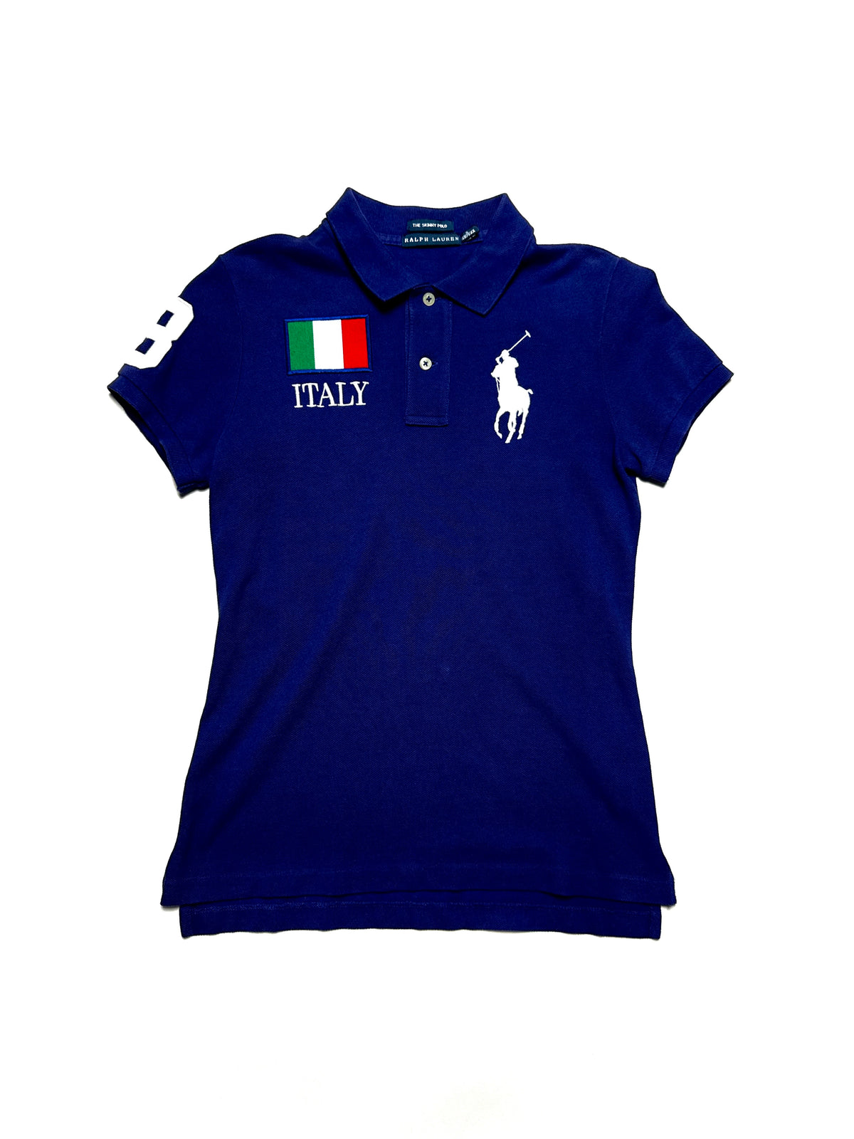 Polo by Ralph Lauren Italy Navy Shirt