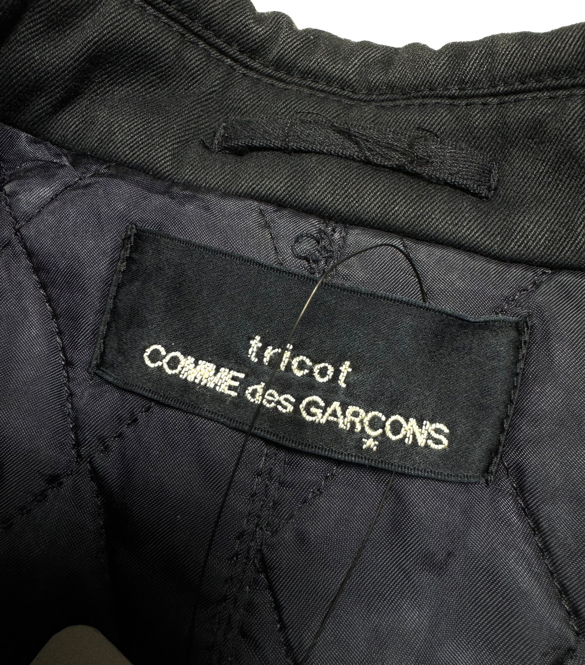 Comme des Garçons Tricot Coat 80s