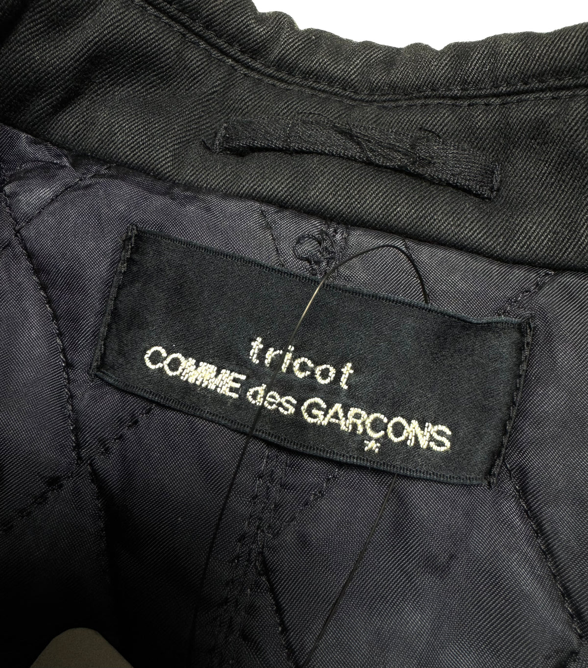 Comme des Garçons Tricot Coat 80s