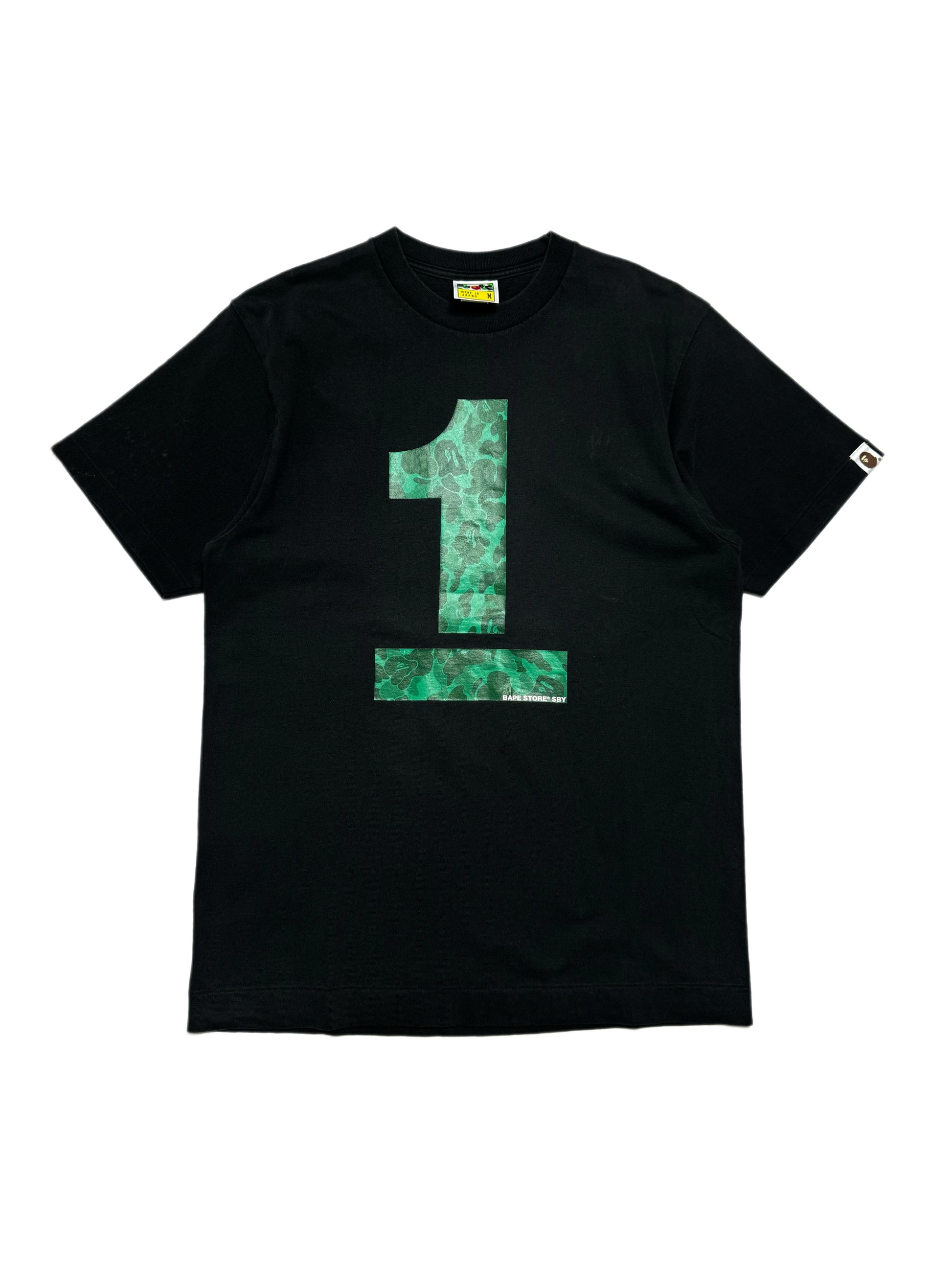 BAPE No.1 Shibuya Store Exclusive Tee 2007