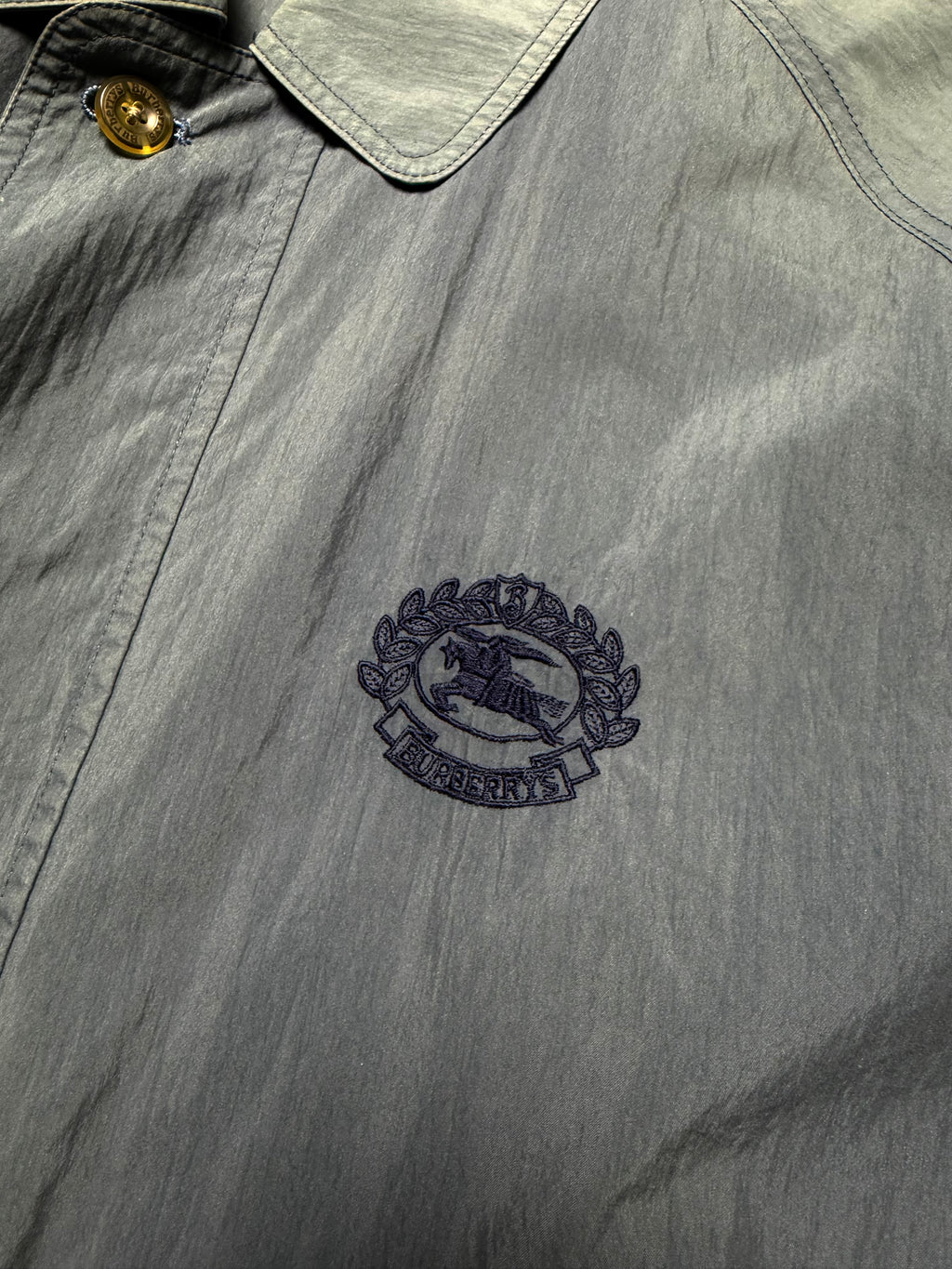 Burberry  Light Bomber Jacket 90s
