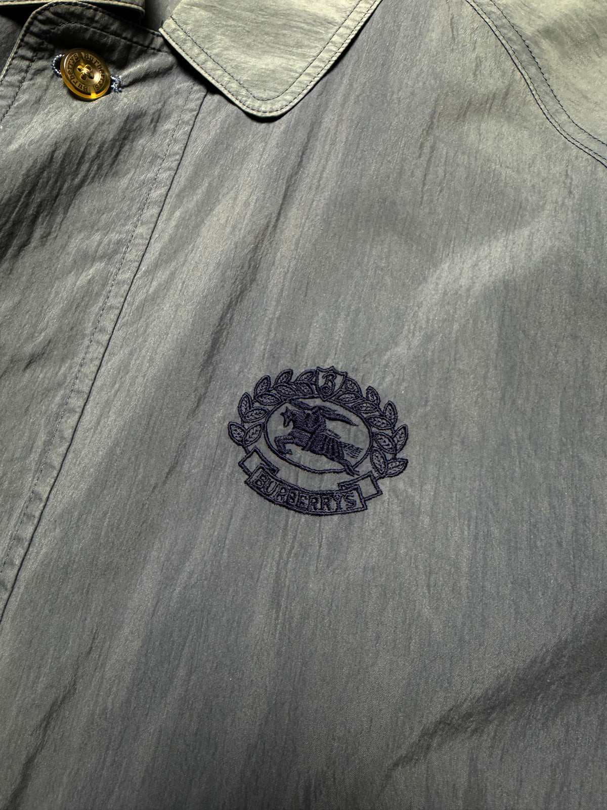 Burberry  Light Bomber Jacket 90s