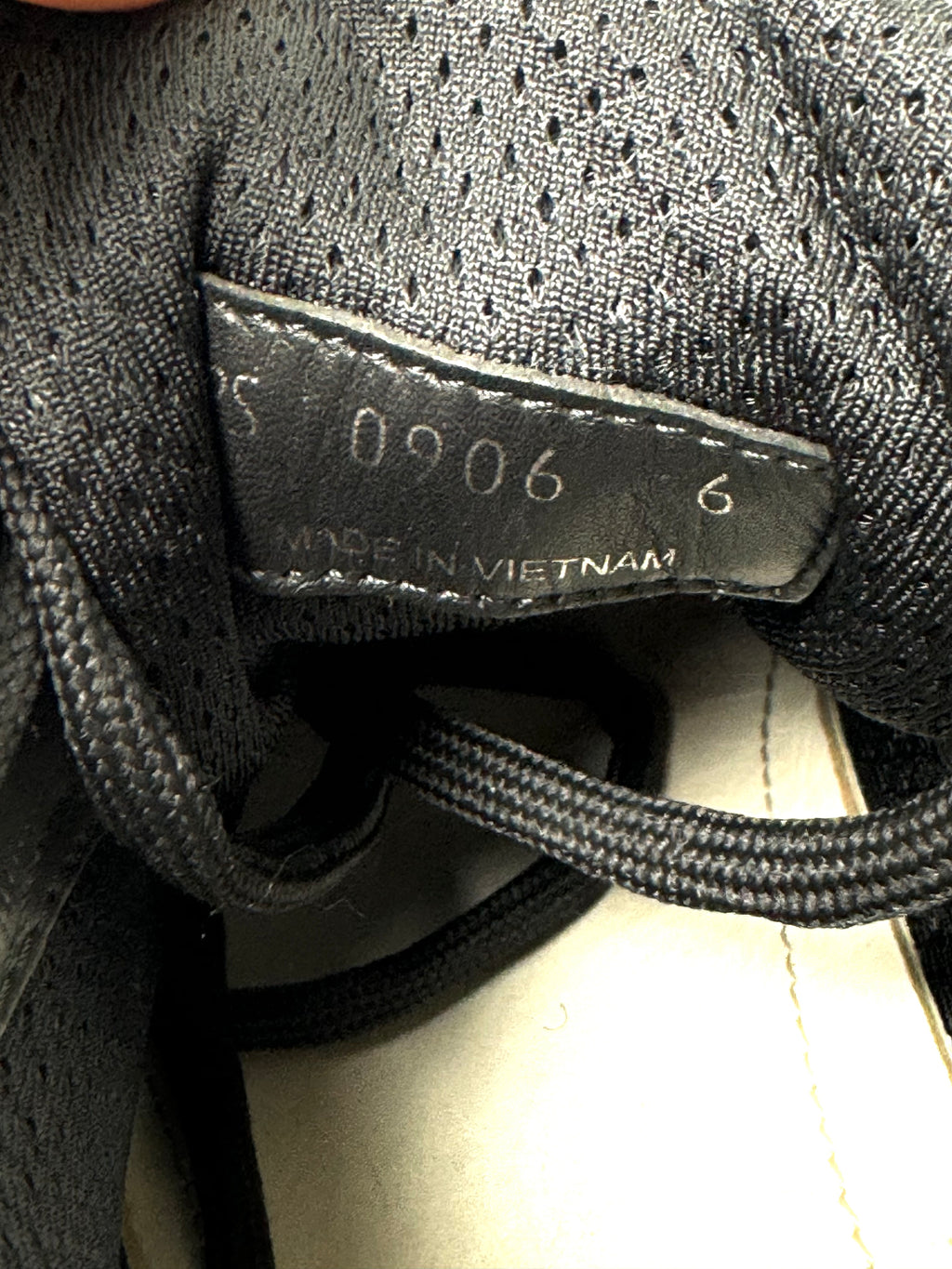 Prada Black Amercia’s Cup Shoes