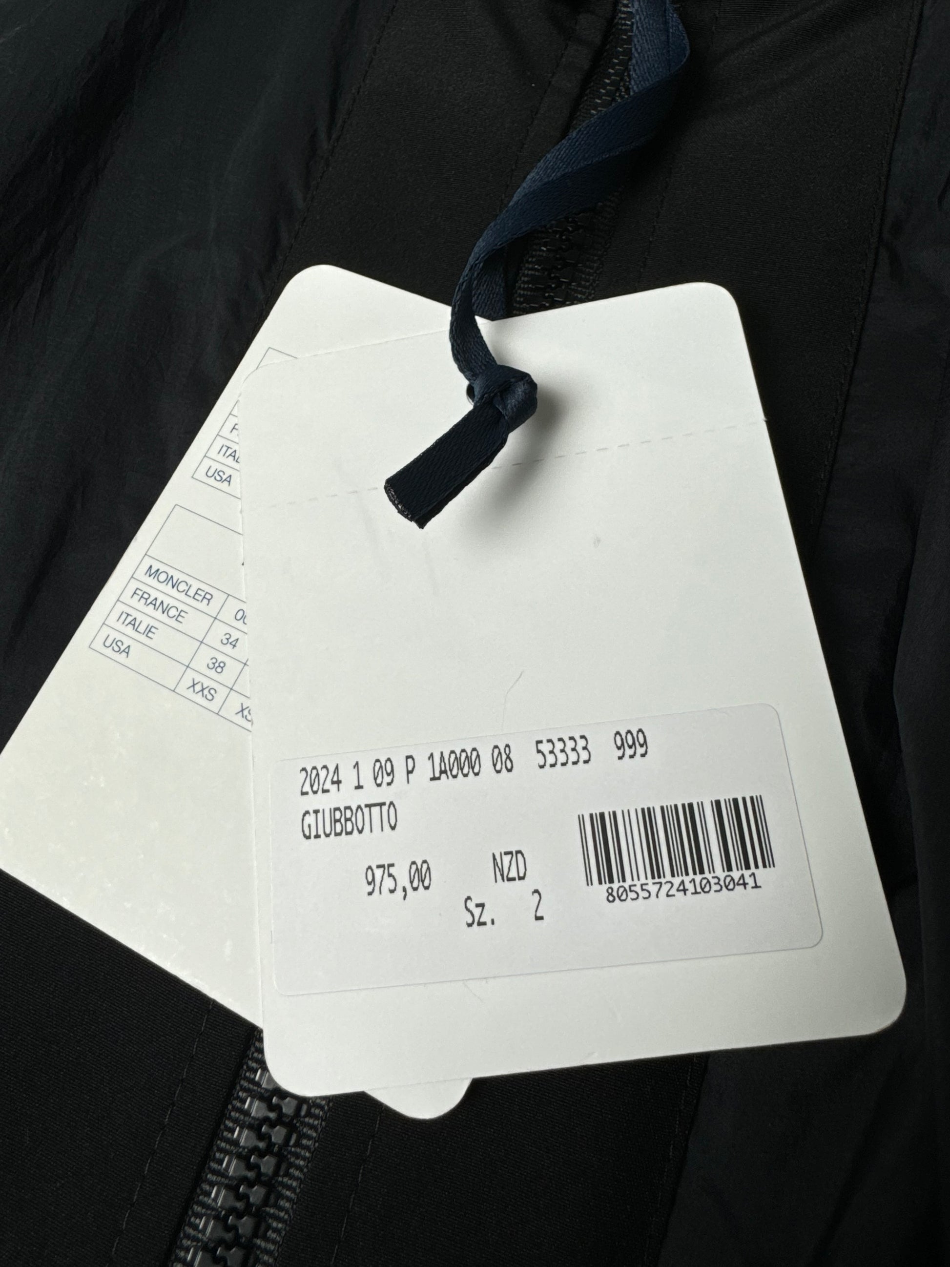 Moncler High Neck Light Jacket