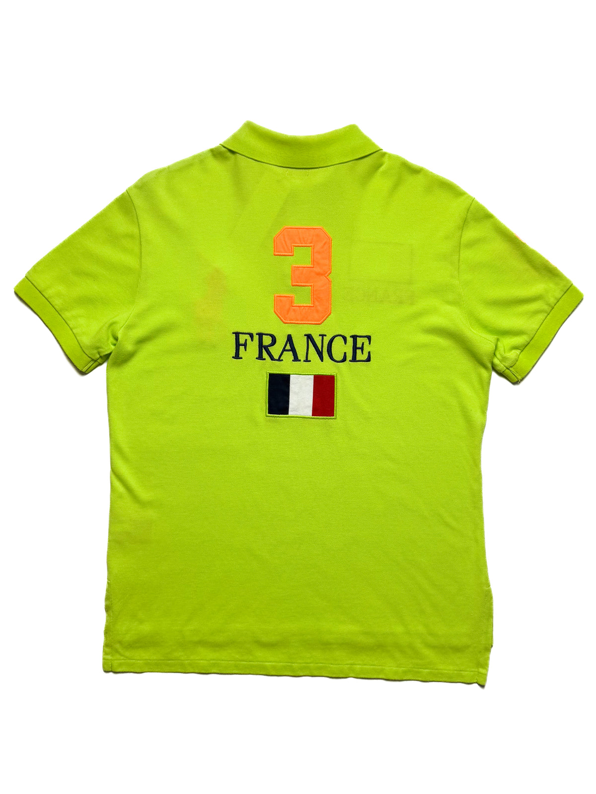 POLO By Ralph Lauren Green France Shirt