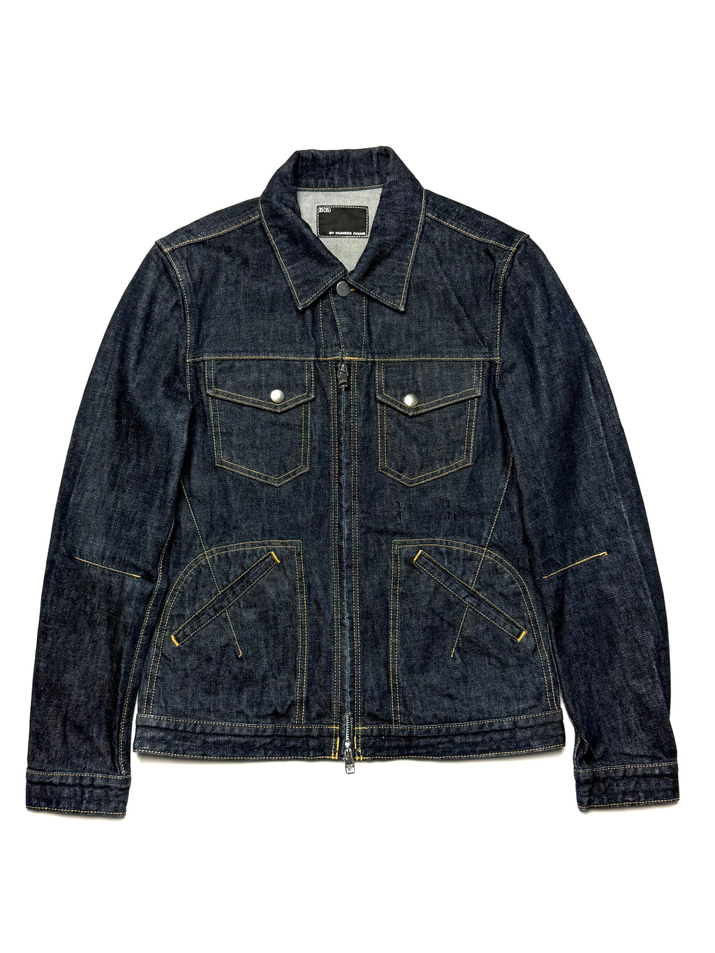 NUMBER NINE Dark Two Way Denim Jacket