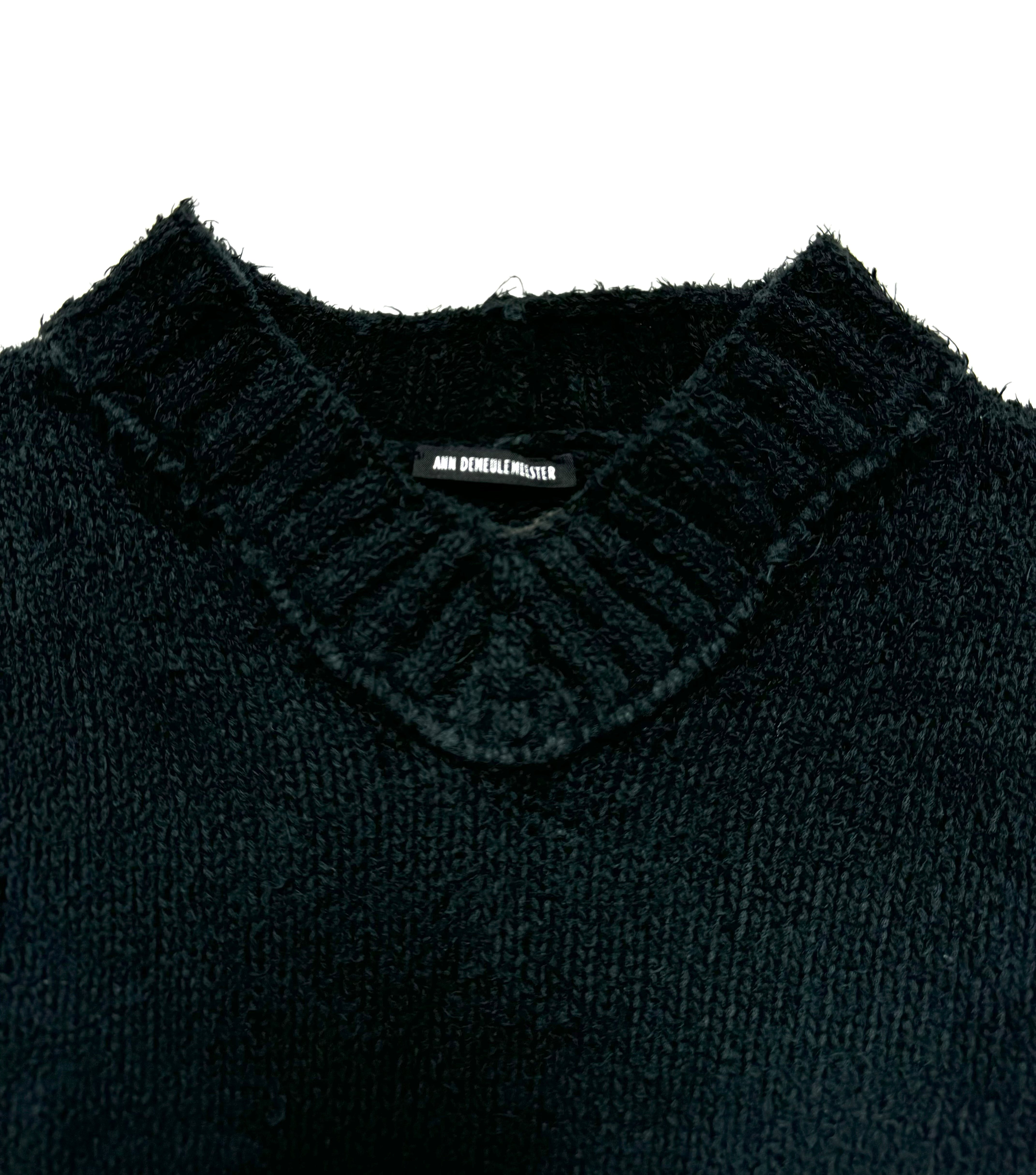 Ann Demeulemeester V Neck Knit – VV department