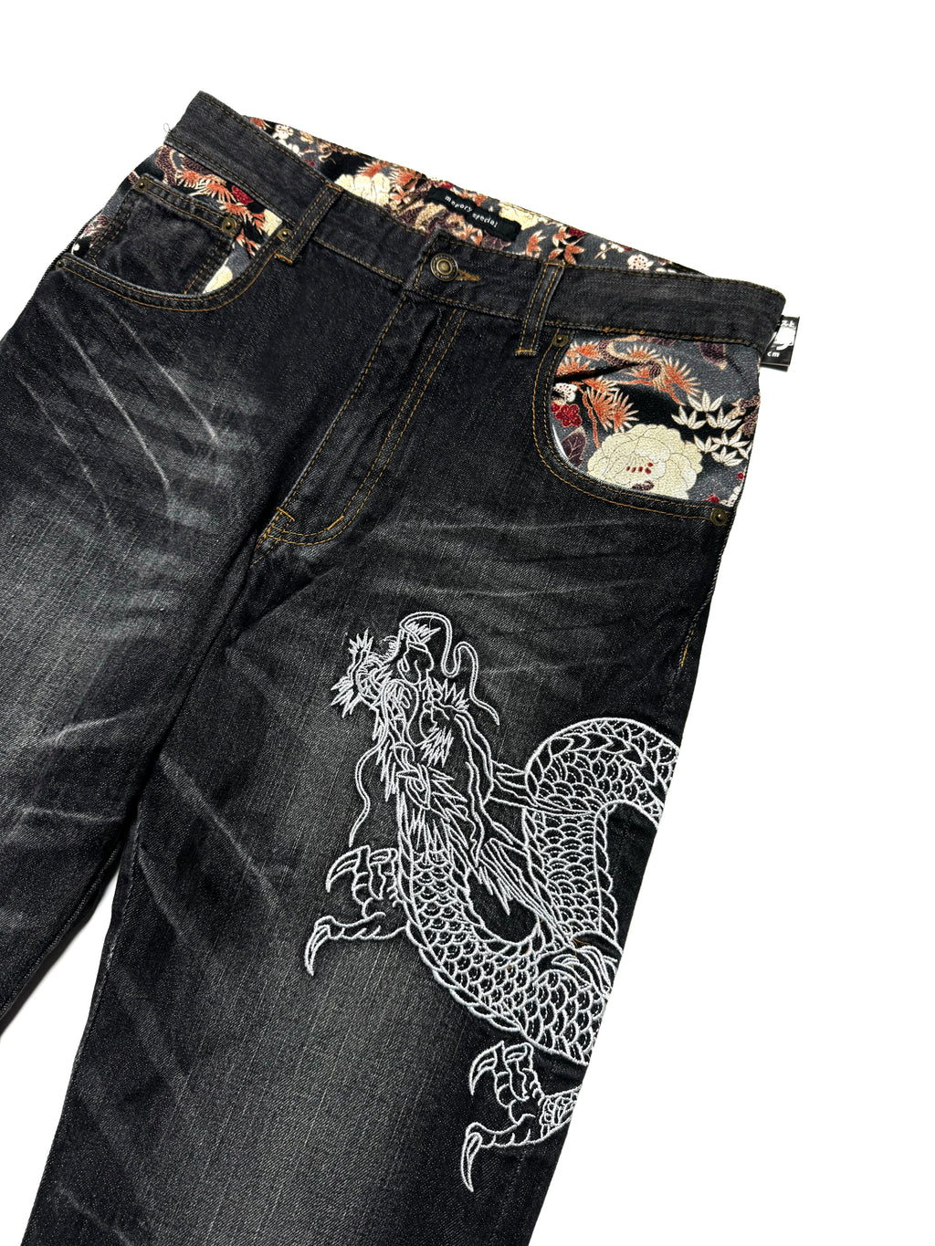Memory Special Dragon Denim Jean