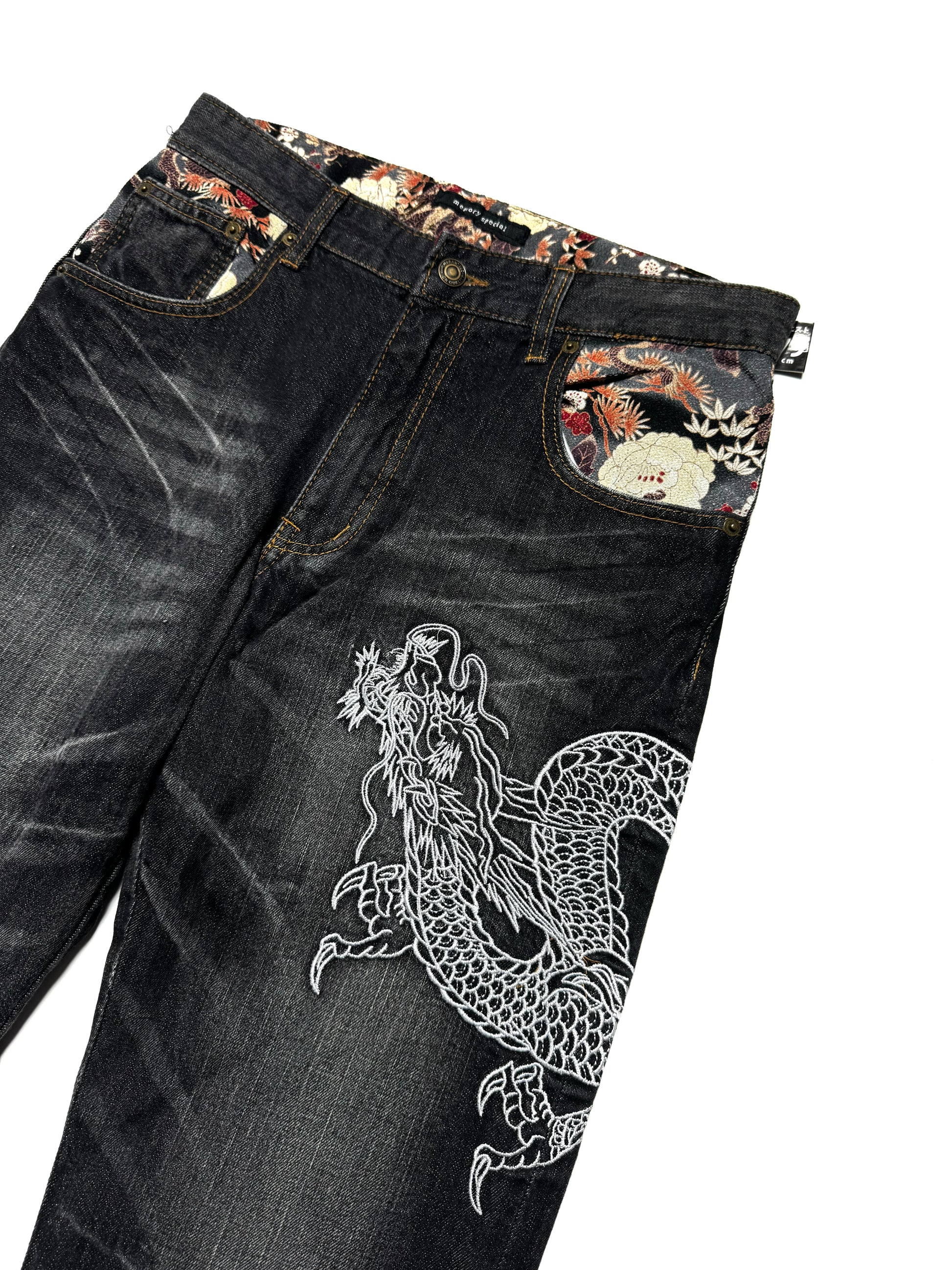 Memory Special Dragon Denim Jean