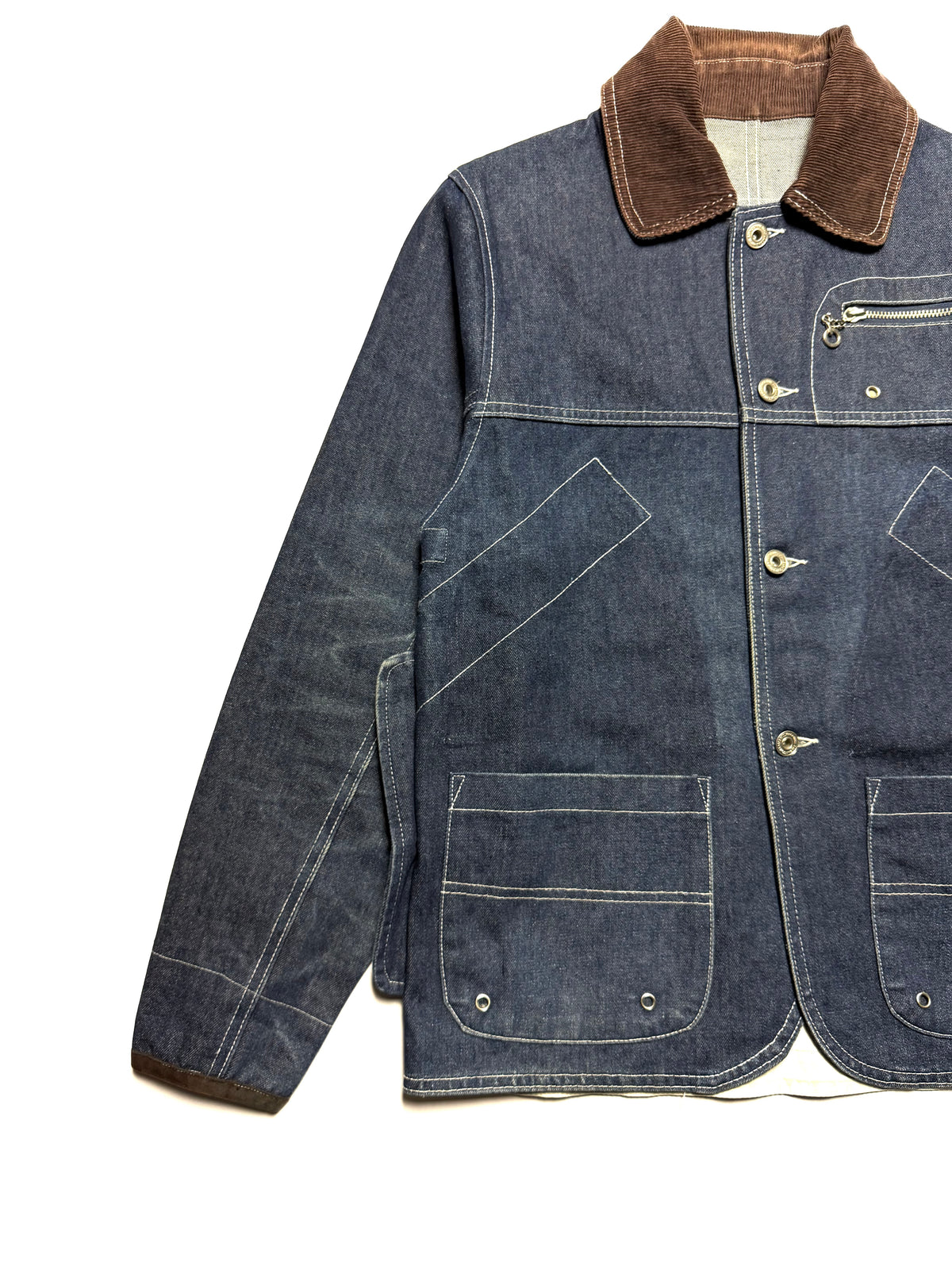 Junya  Watanabe  AD2005 Chore Denim Jacket