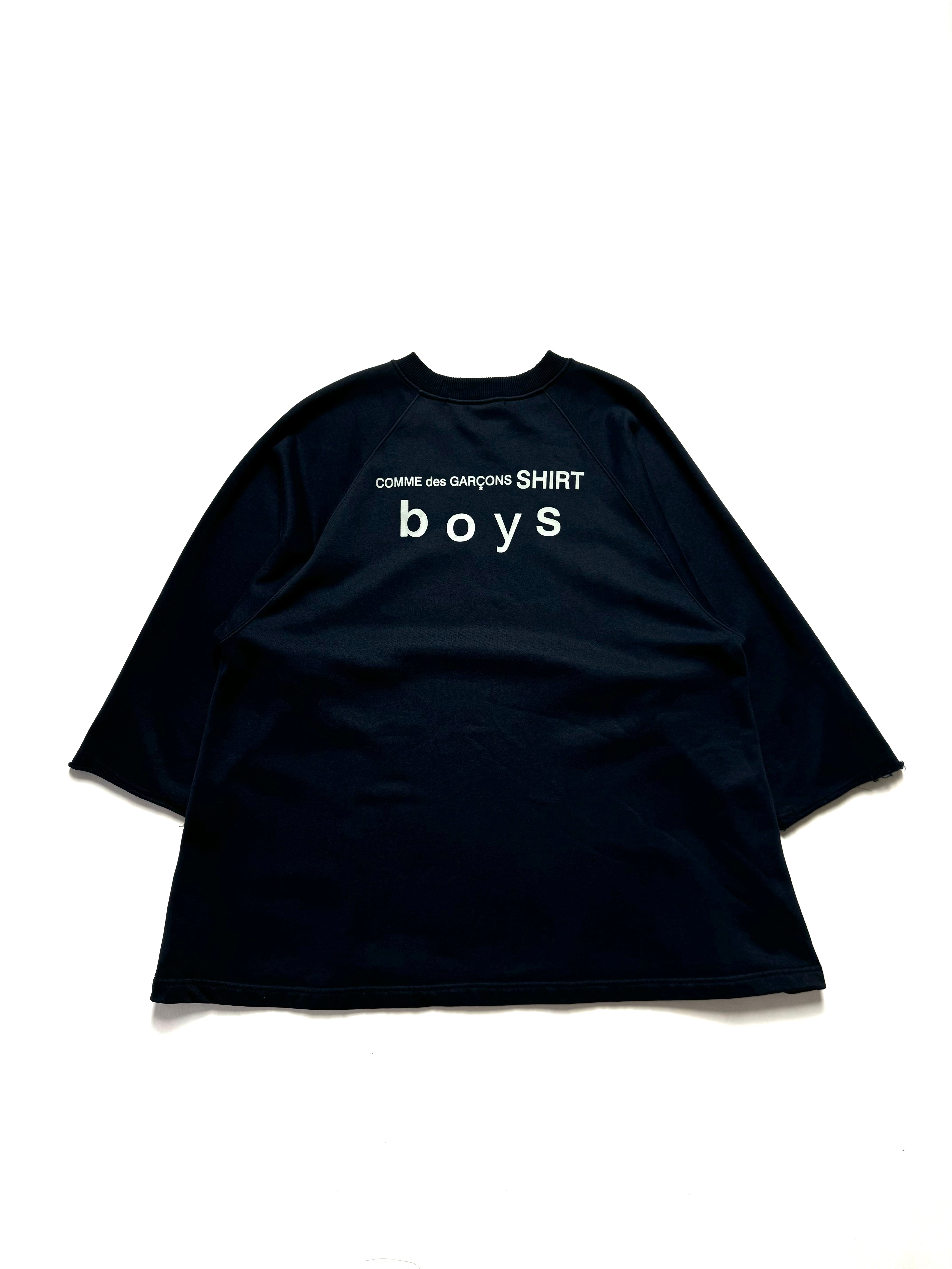 Comme des Garçons Shirt Boys Crewneck – VV department