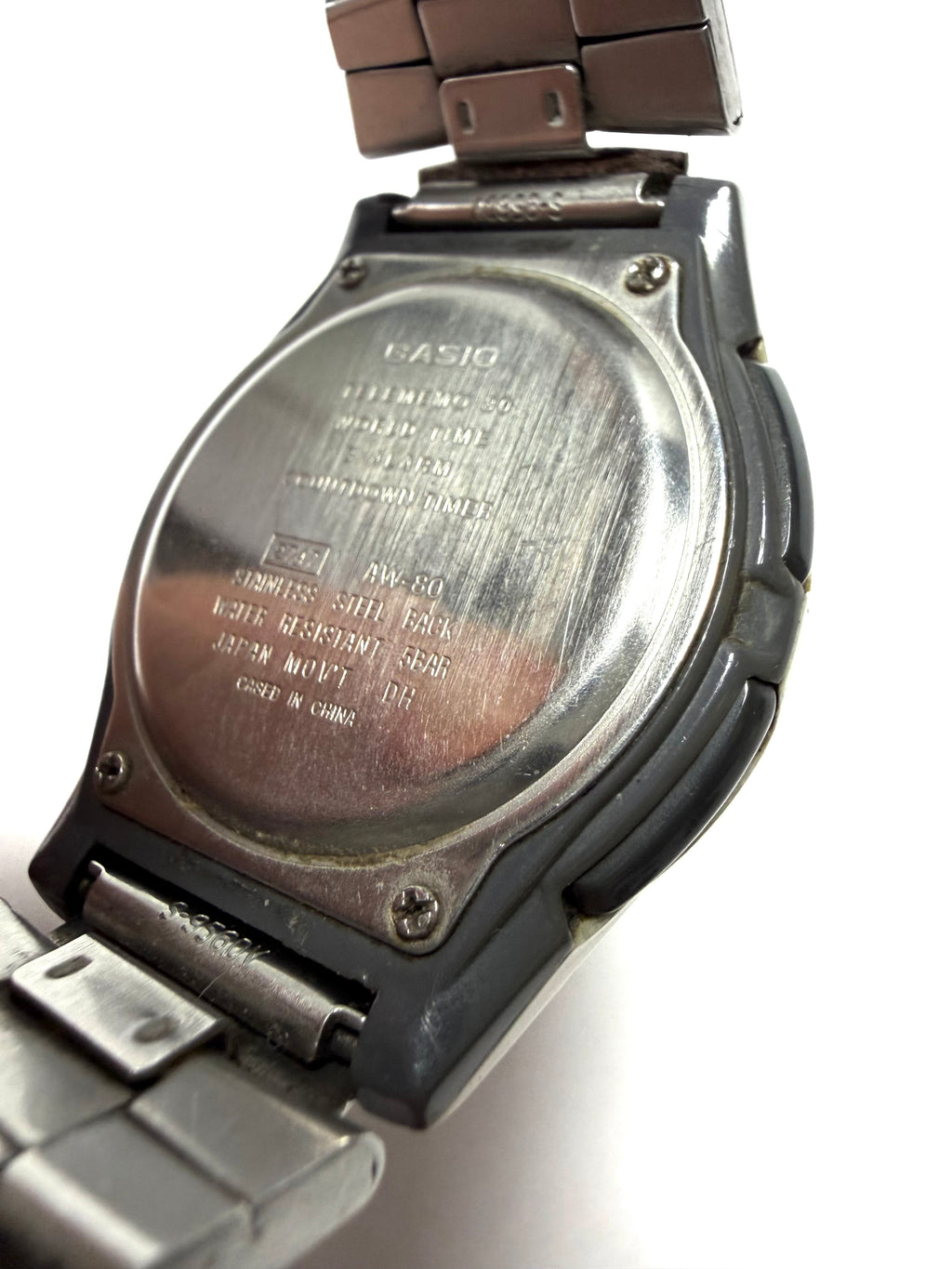 Casio Forrest Green Silver Watch AW80D-1AV