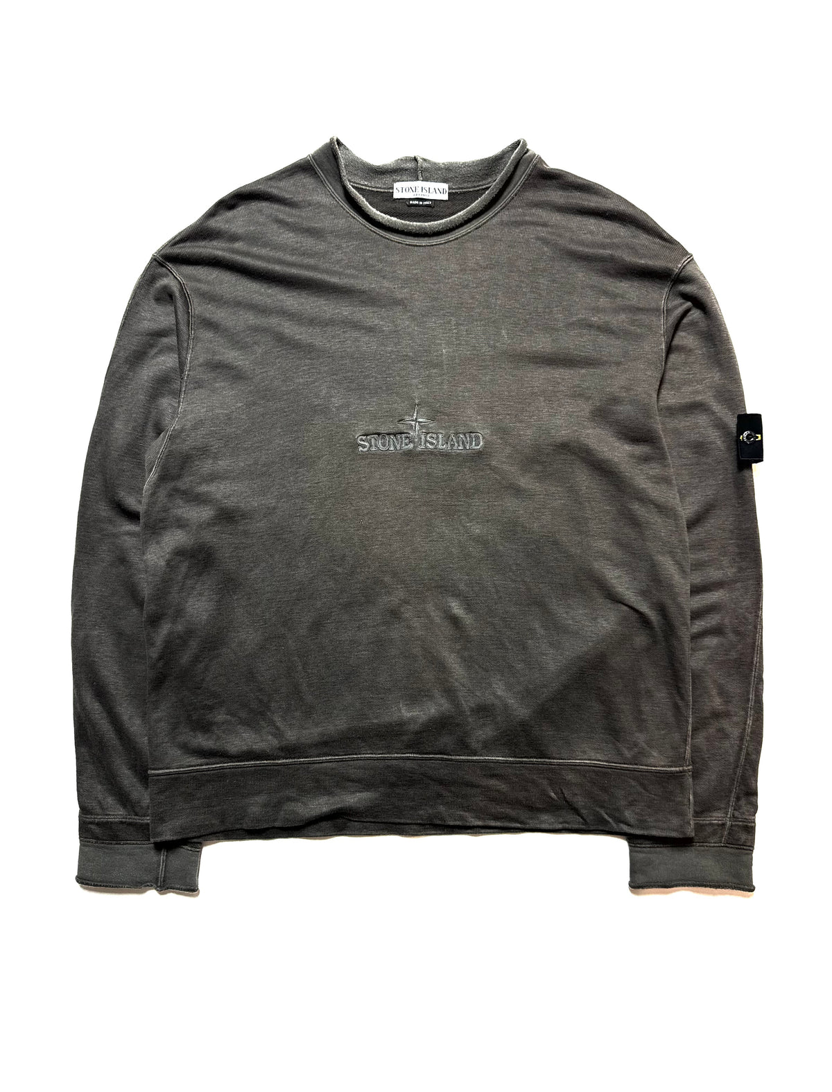 Stone Island Dark Grey Crewneck