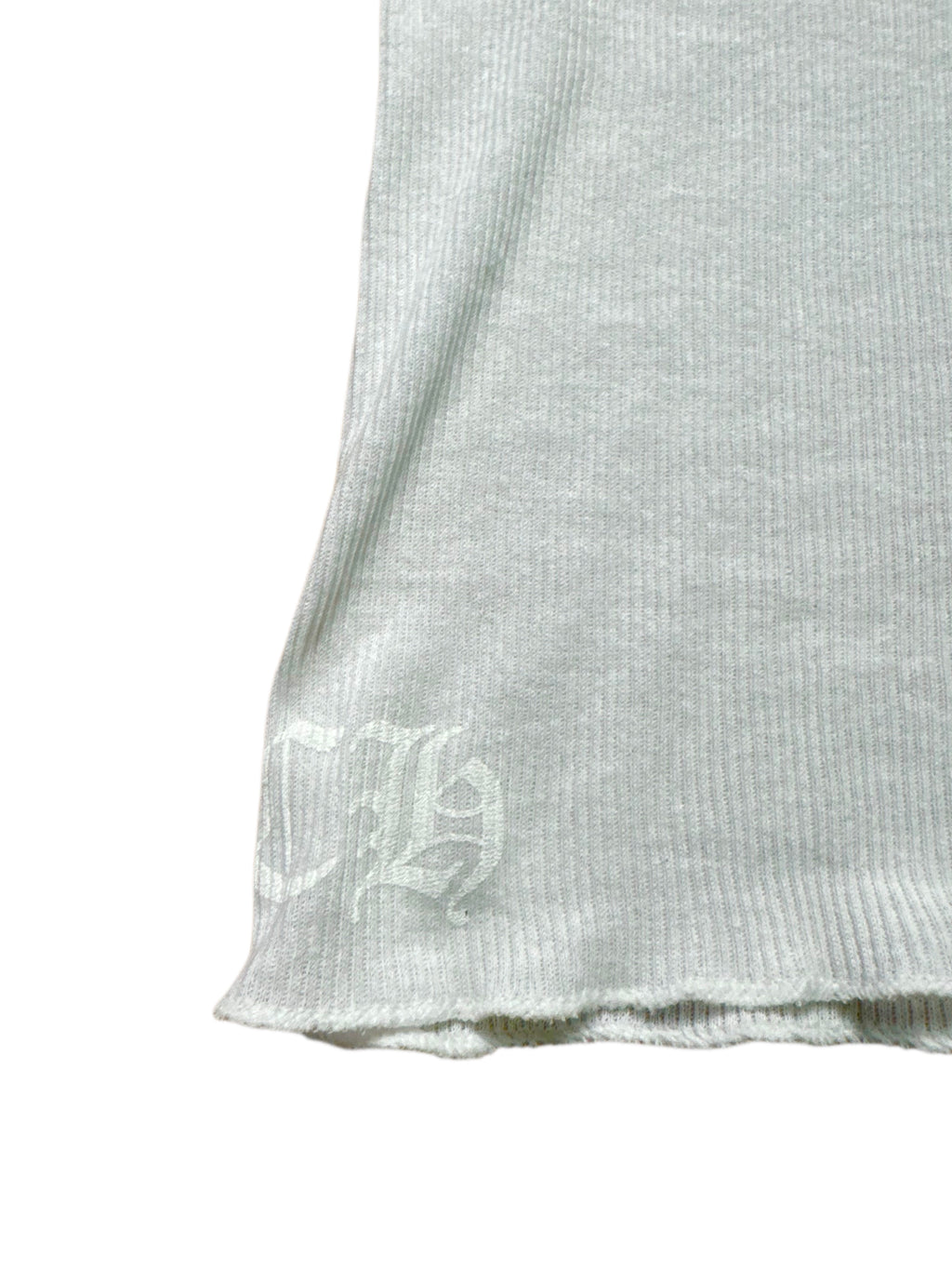 Chromehearts Cross White Tantop