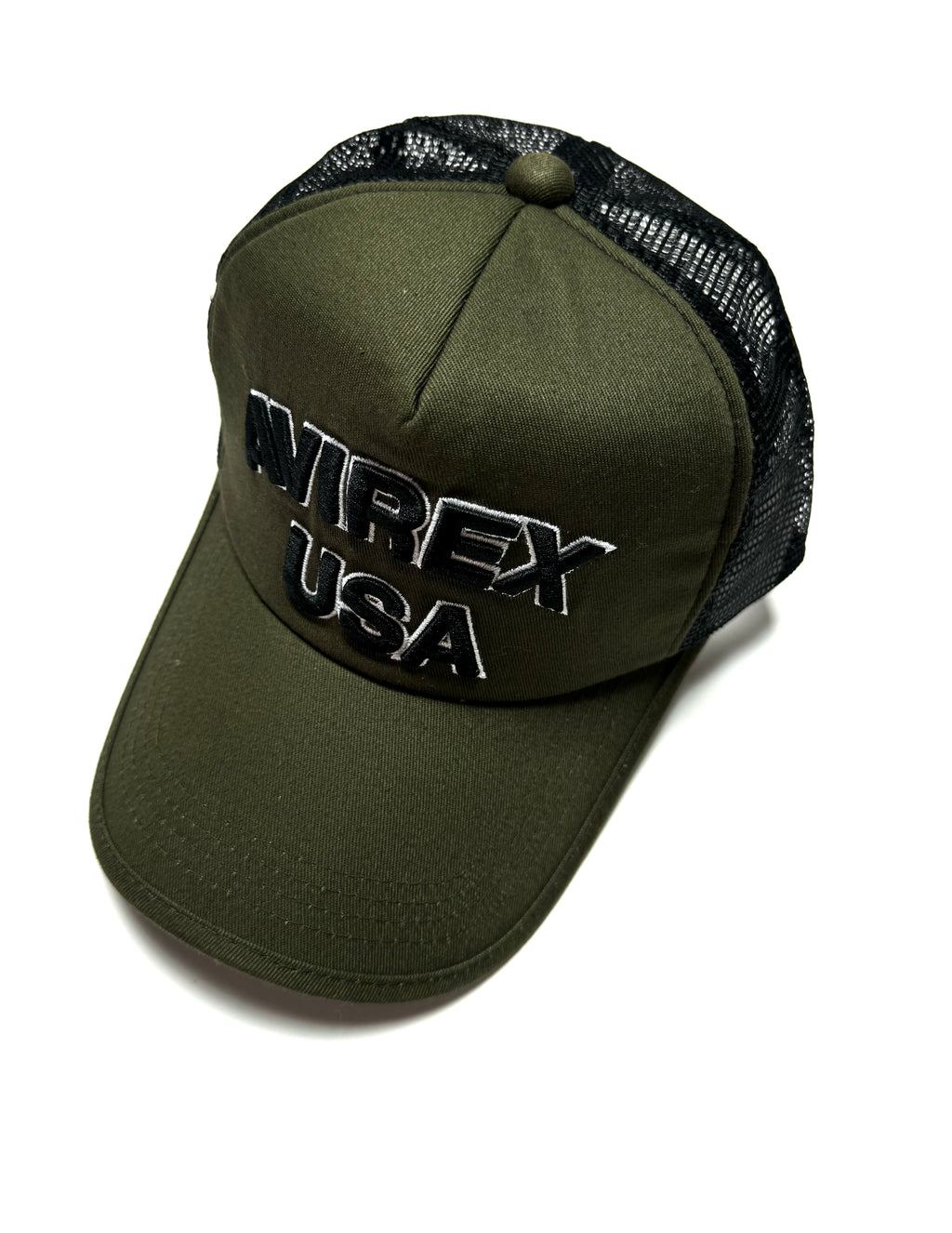 Avirex Army Green Trucker Hat