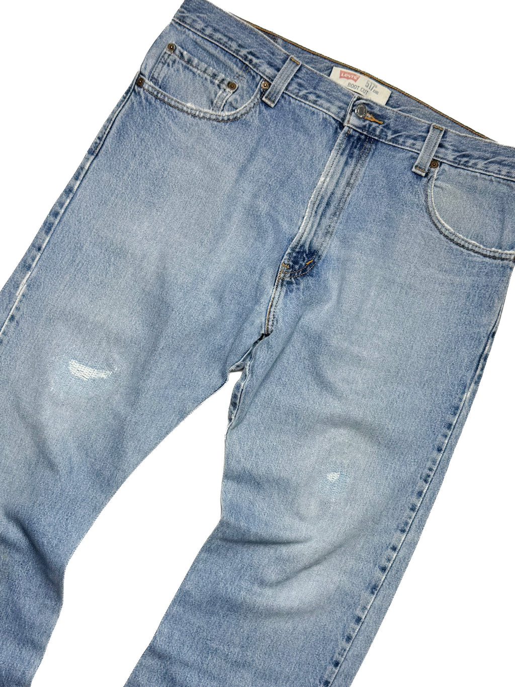 Levi’s 517 Washed Denim Flared Jean Bootcut