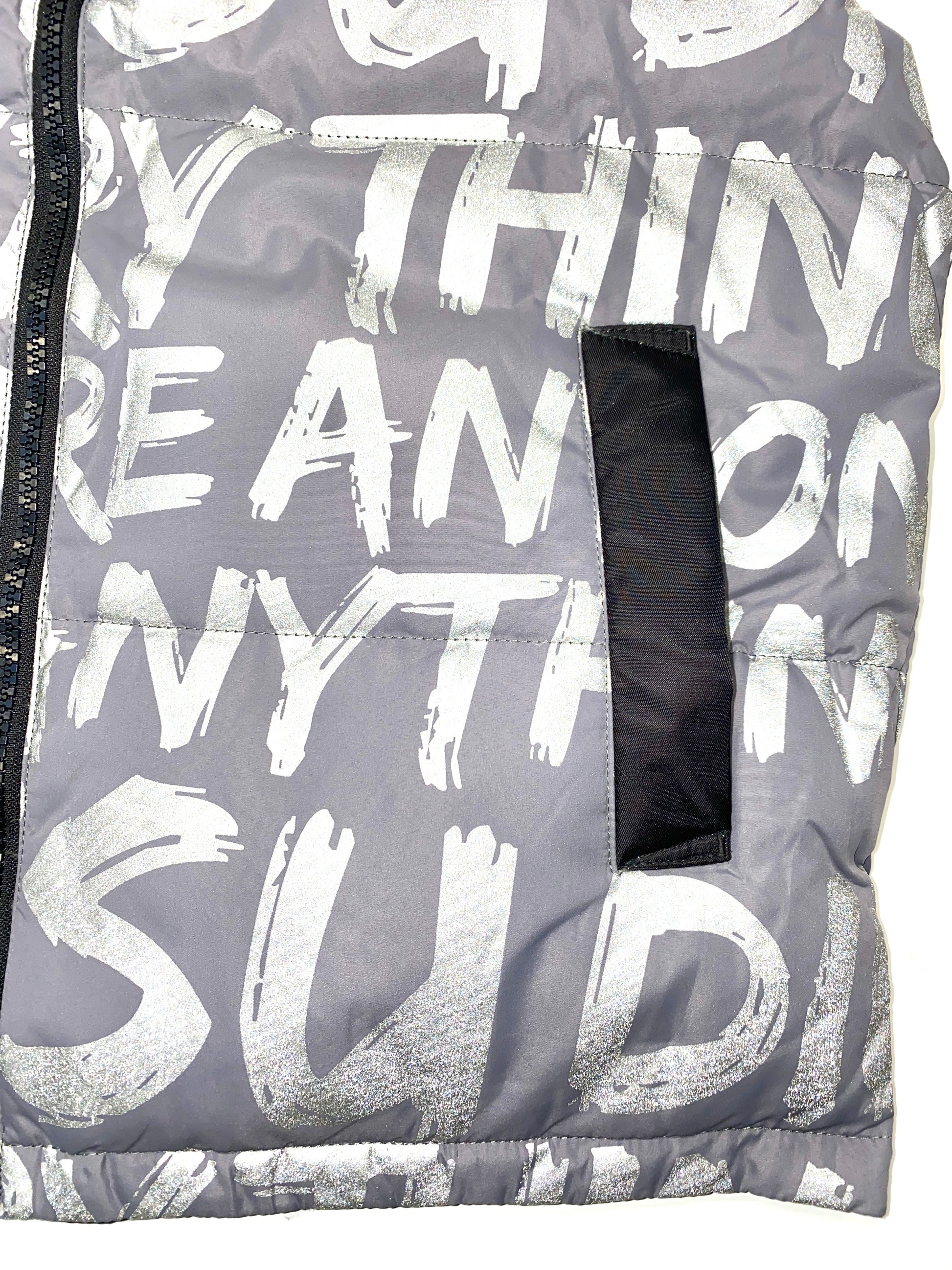 Evisu Double Sided Puff 3M Vest