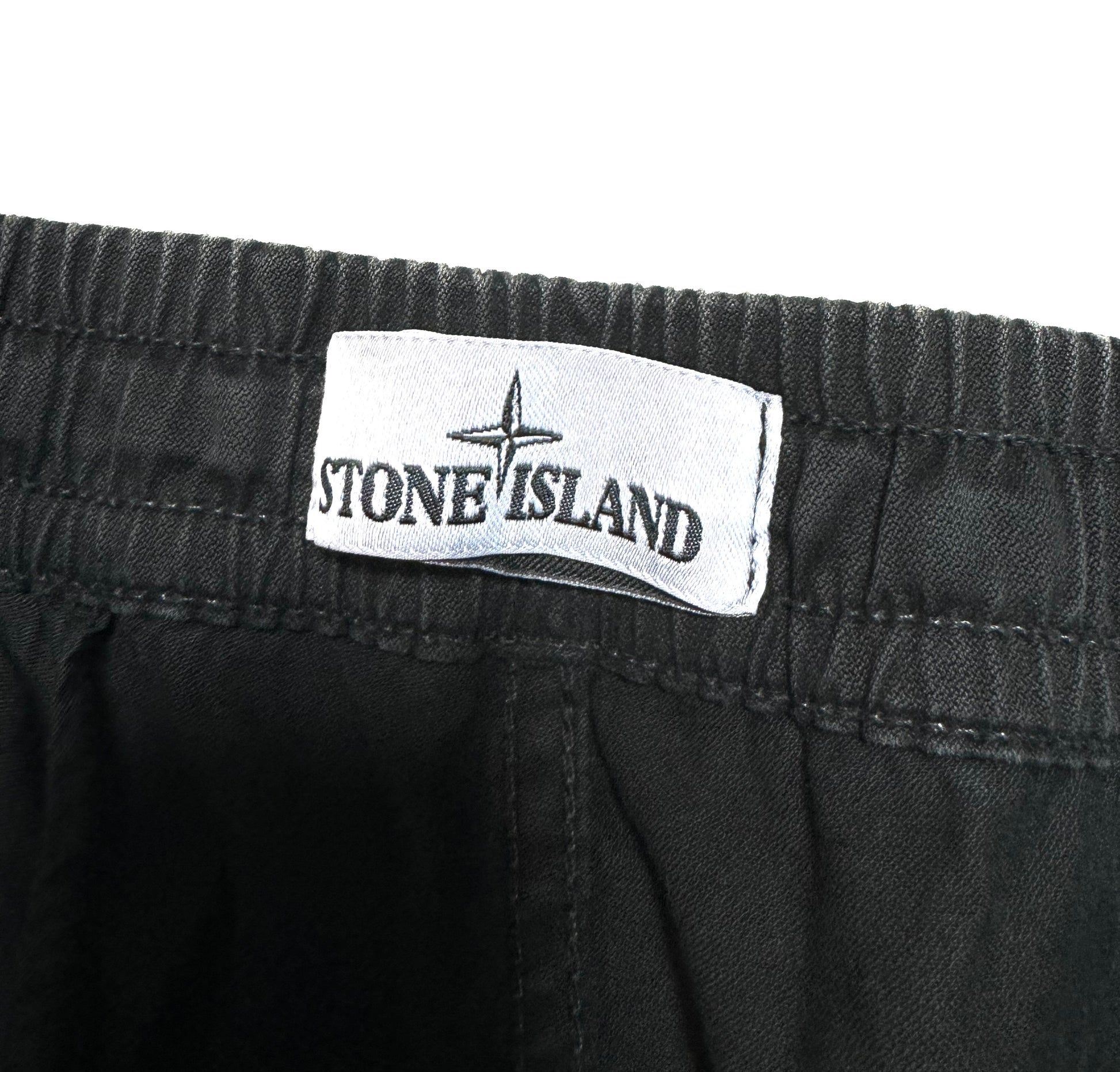 Stone Island Black Type RE-T Taper Pant