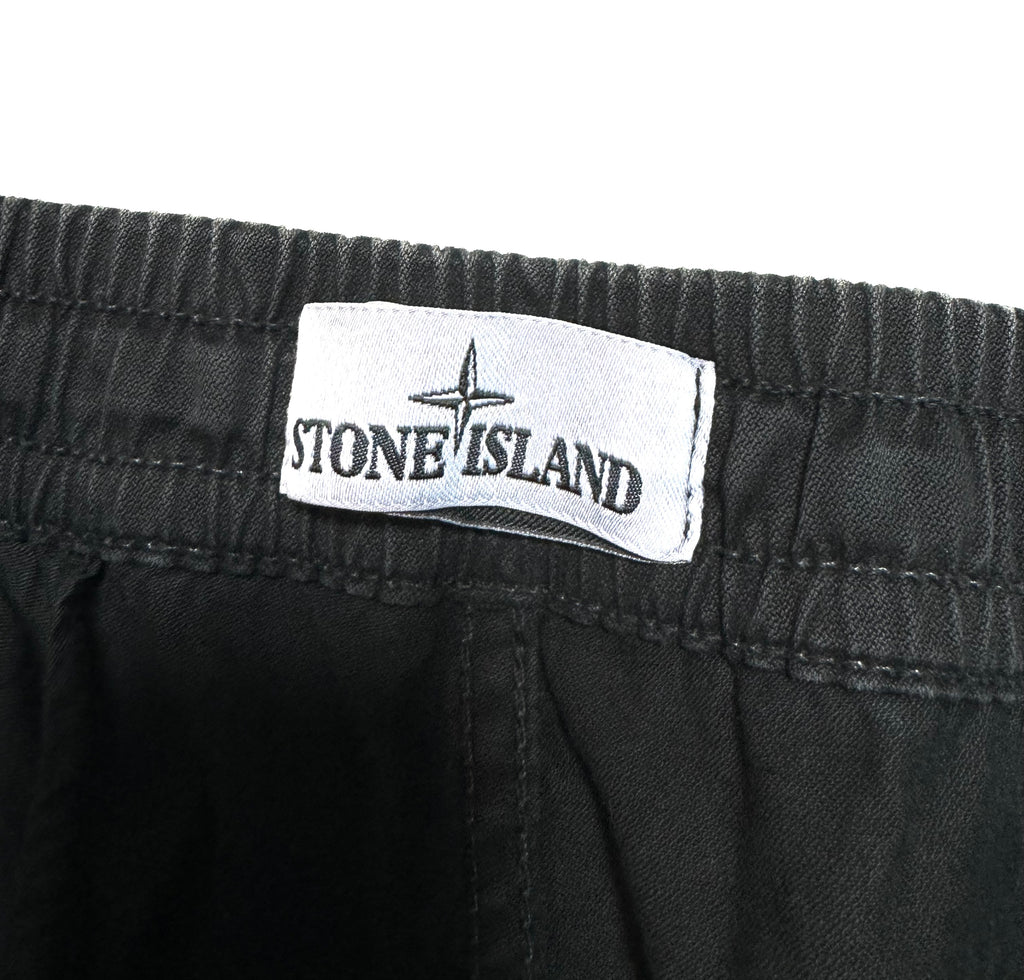 Stone Island Black Type RE-T Taper Pant