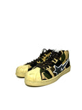 BAPE 2000s Camo Leather Skullsta High Top