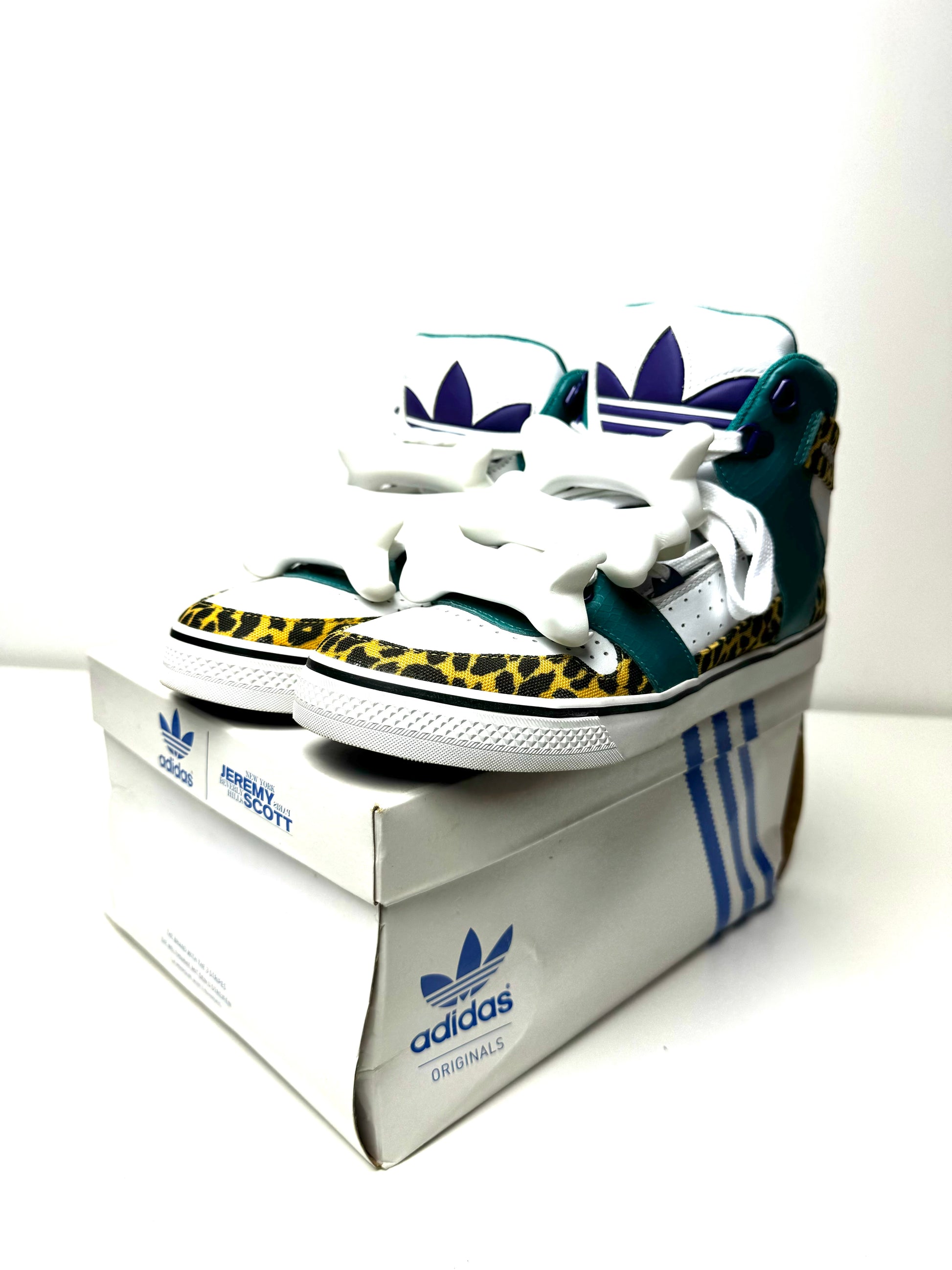 Jeremy Scott x Adidas Bone Shoe