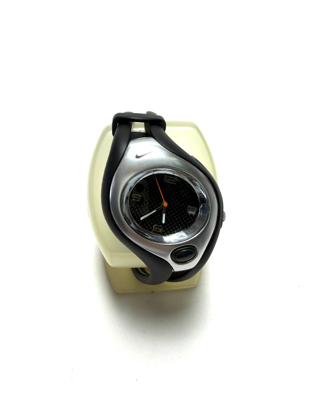 Nike 2000s Black Silver Triax Watch