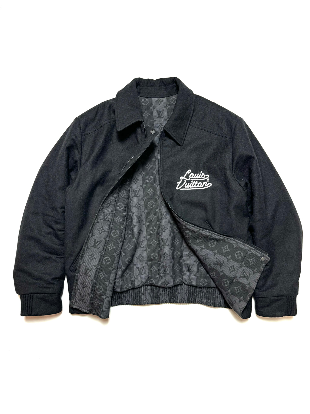 Louis Vuitton x Nigo Varsity Jacket