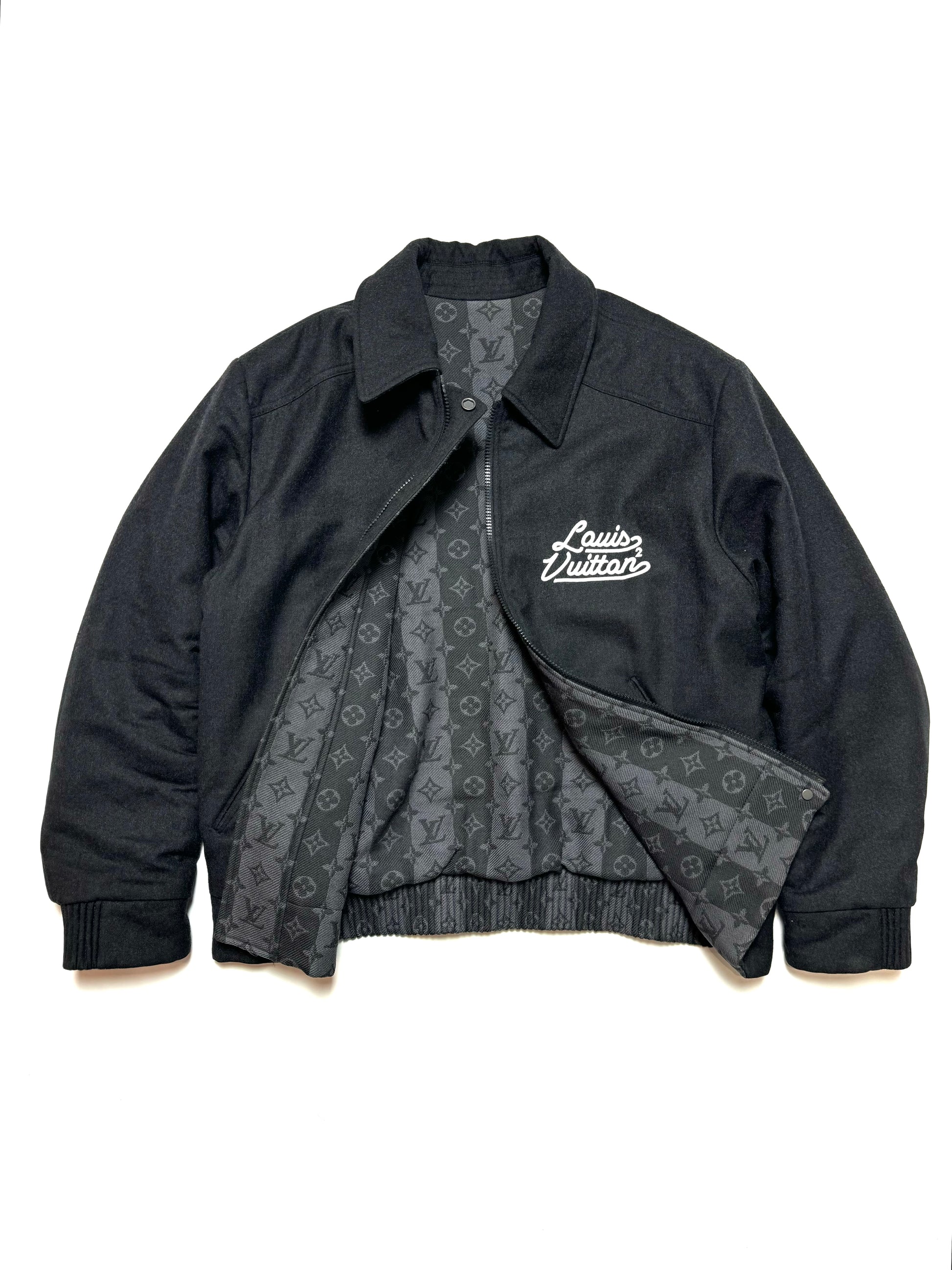 Louis Vuitton x Nigo Varsity Jacket