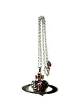 VIVIENNE WESTWOOD Orb Heart Necklace