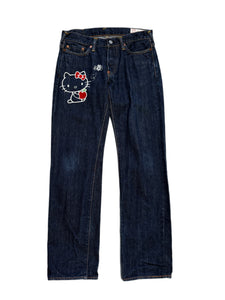 Evisu x Hello Kitty Seagull Jean