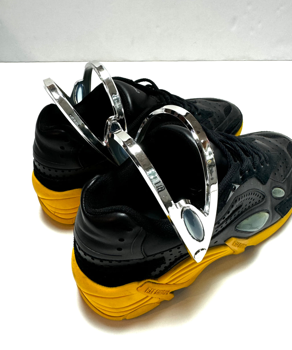 Raf Simons Cylon-21 Black Yellow Shoes