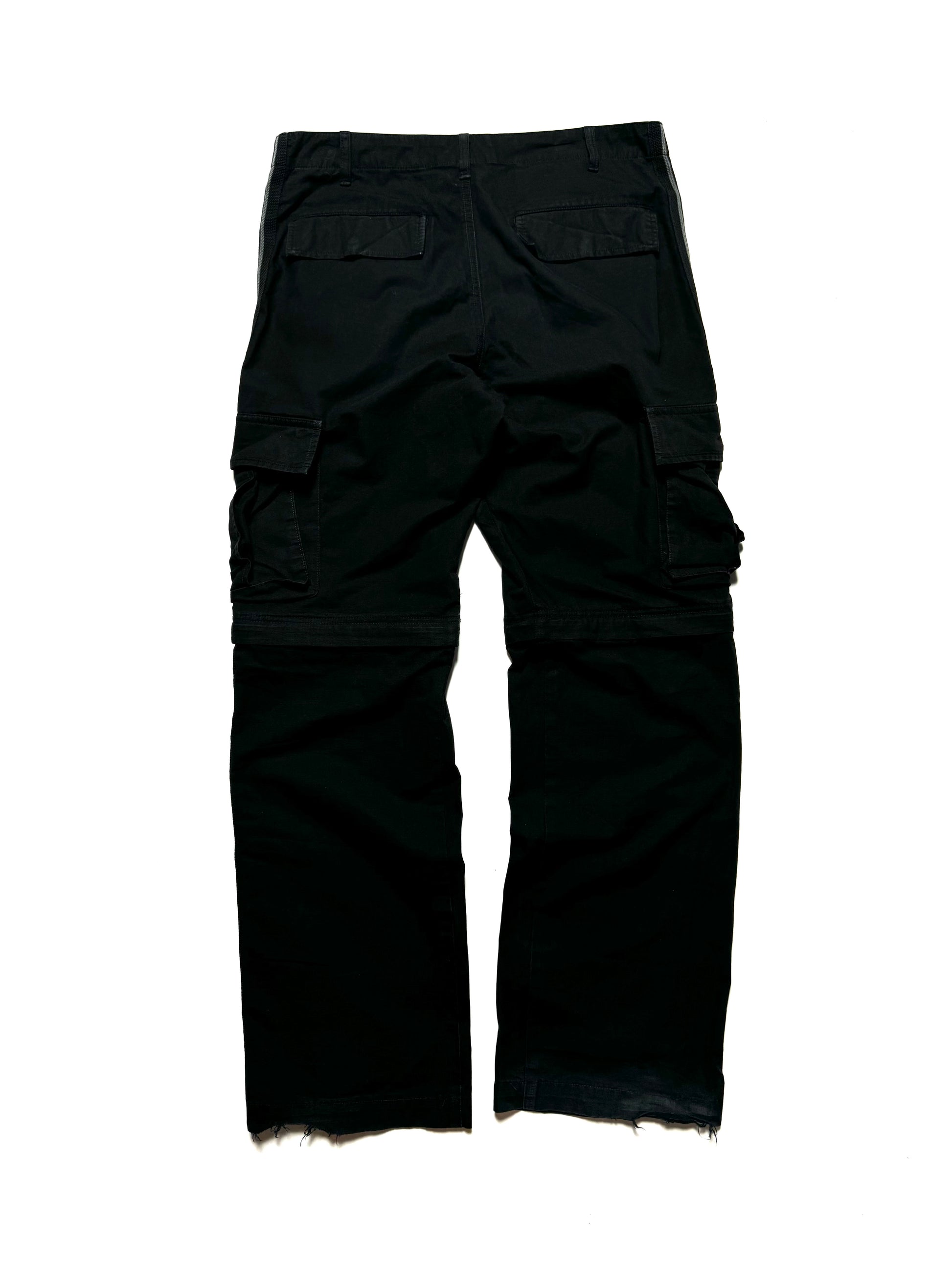 Needles x AWAGE Black Cargo Pant