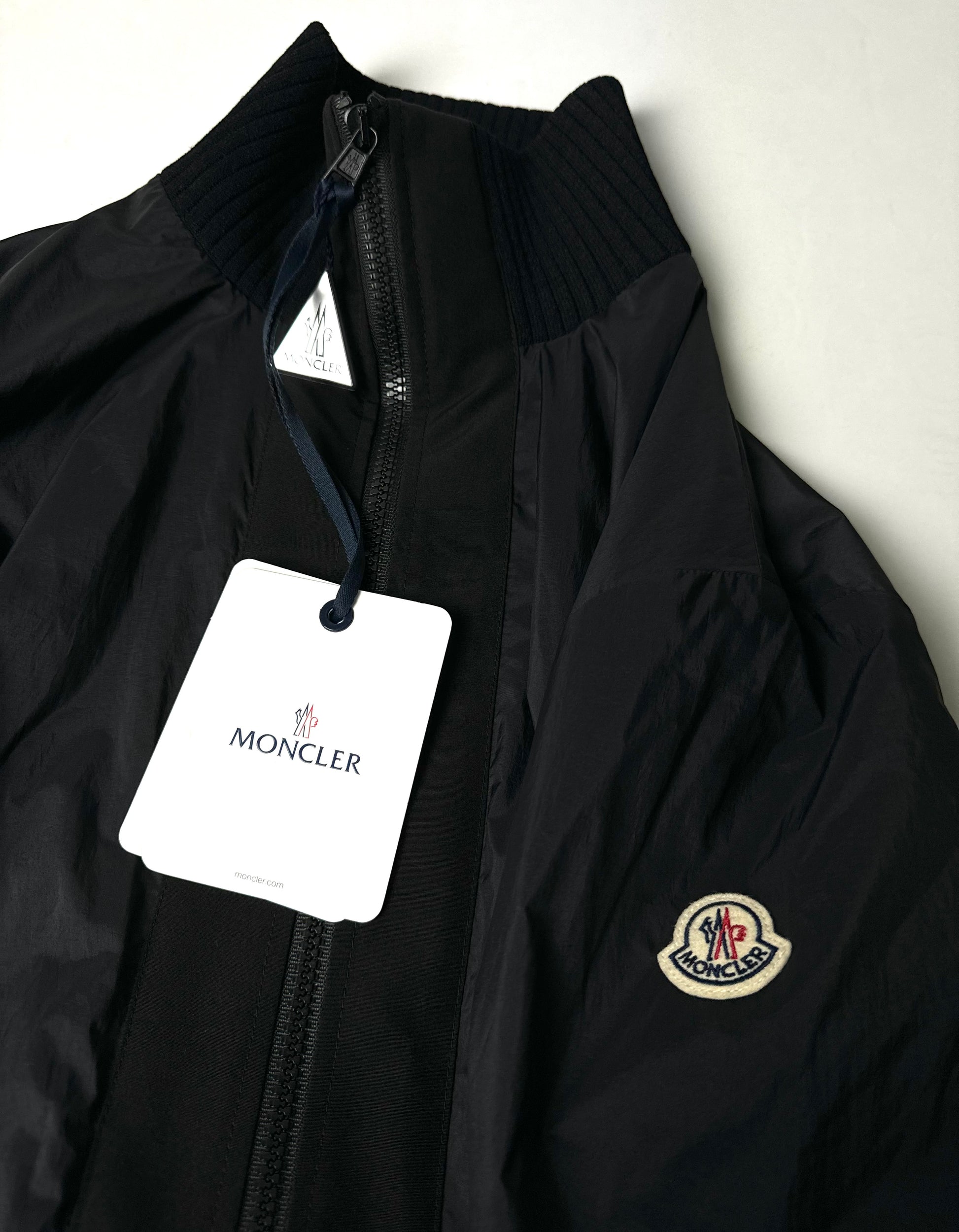 Moncler High Neck Light Jacket