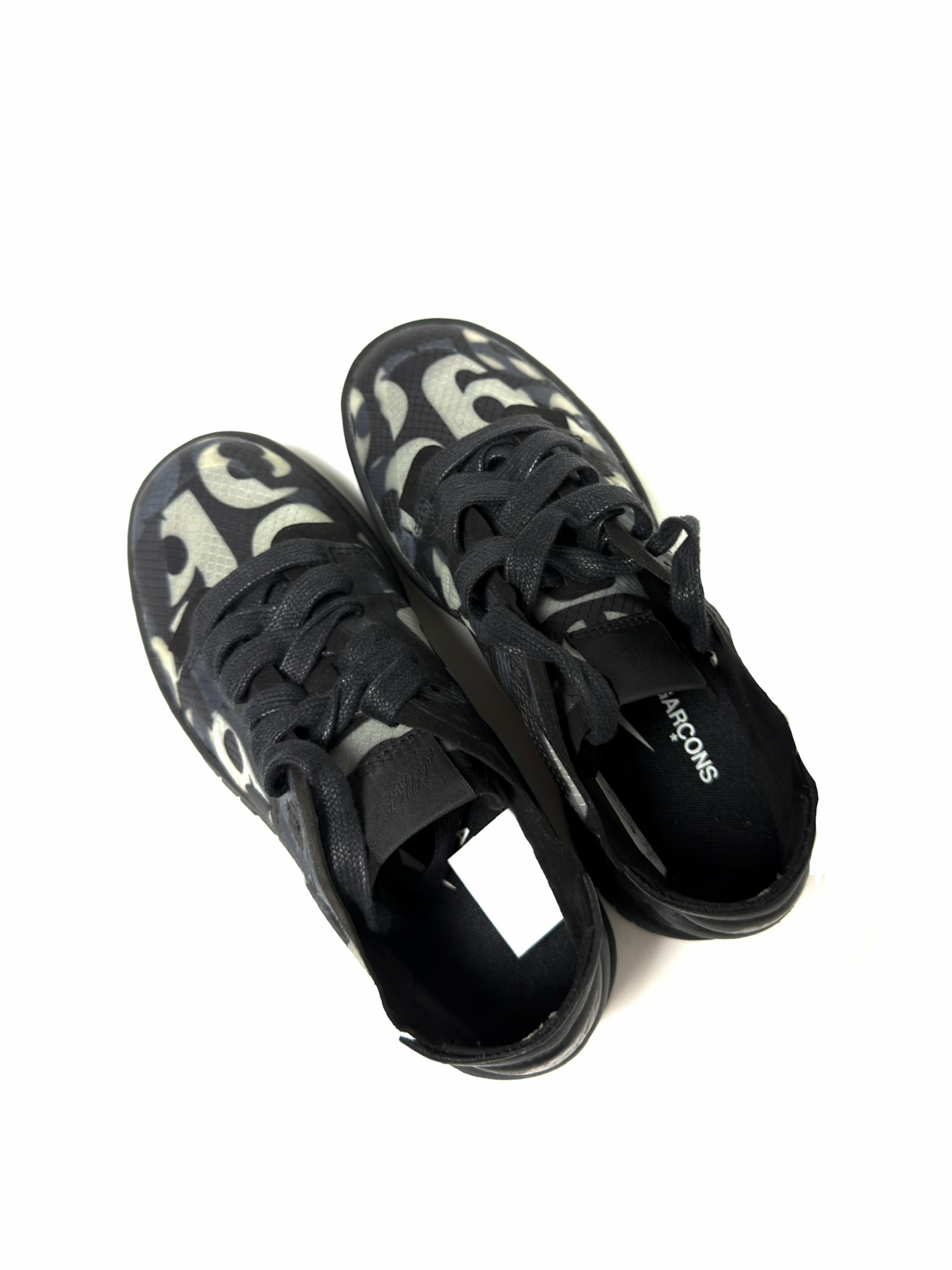 Comme des Garçons x Nike Wmns Dunk Low 'Monogram Print' Shoe