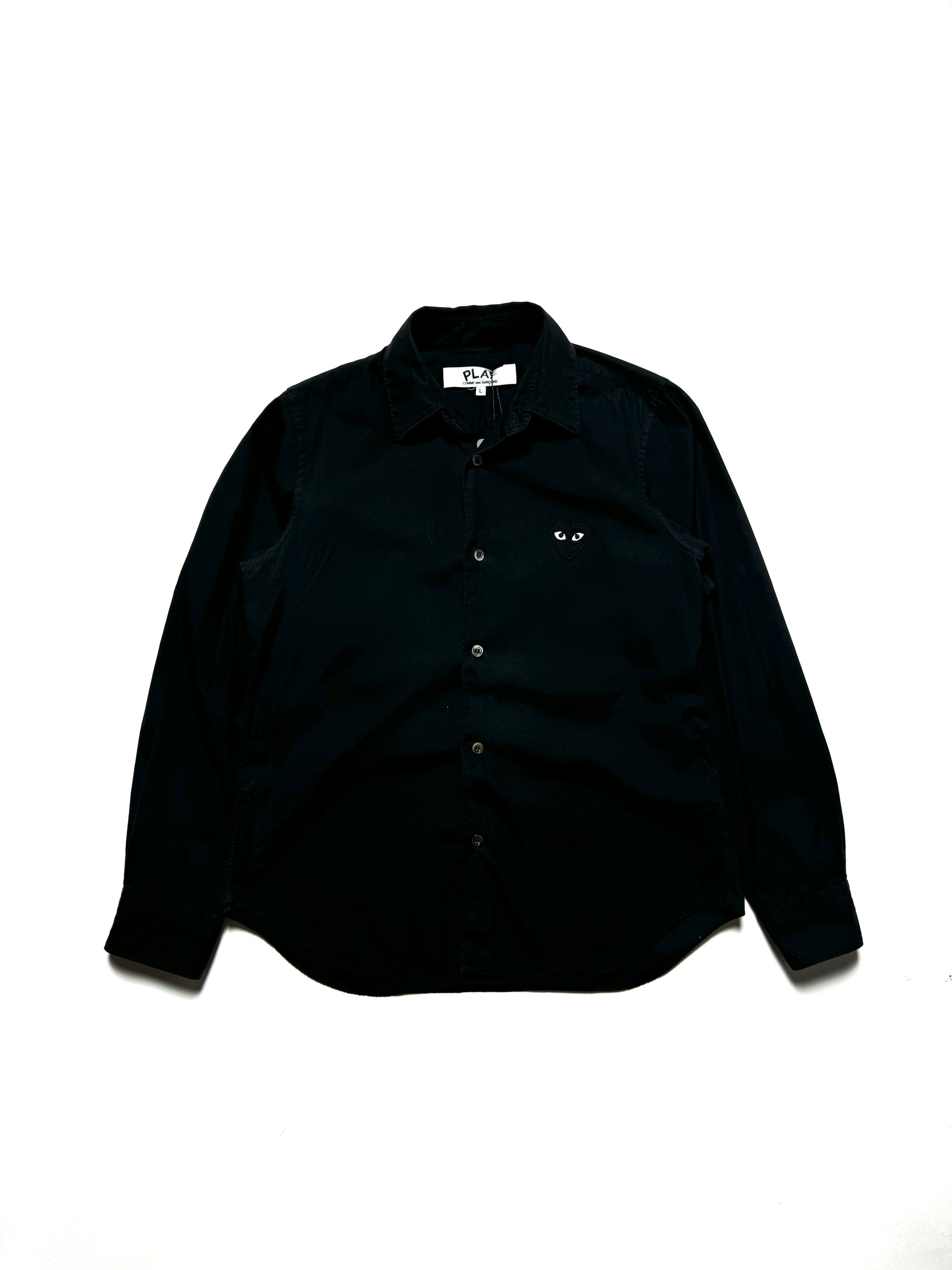 Comme des Garçons Play Black Shirt