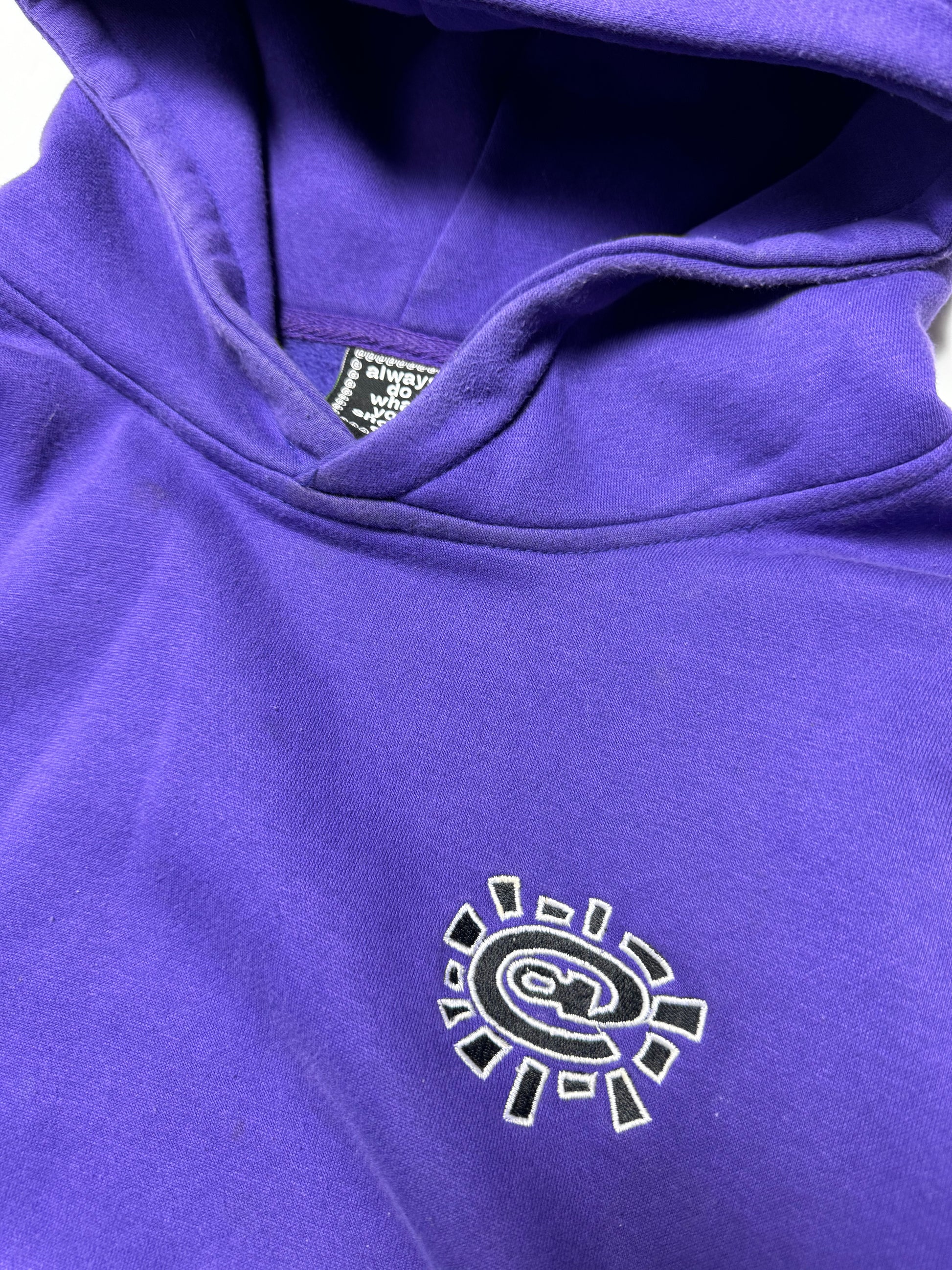 Always do what you should do Purple Hoodie S2