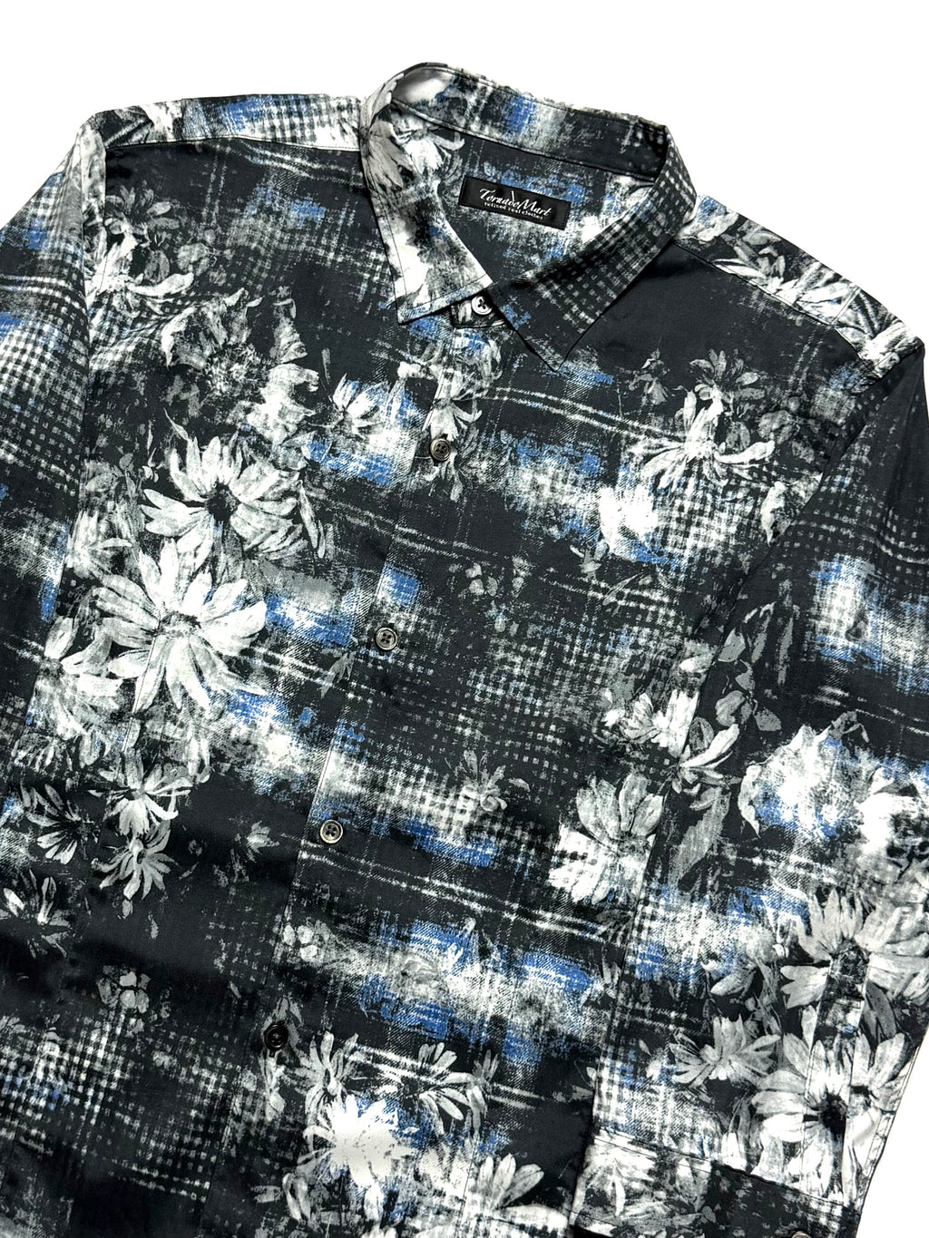 TORNADO MART Floral Shirt