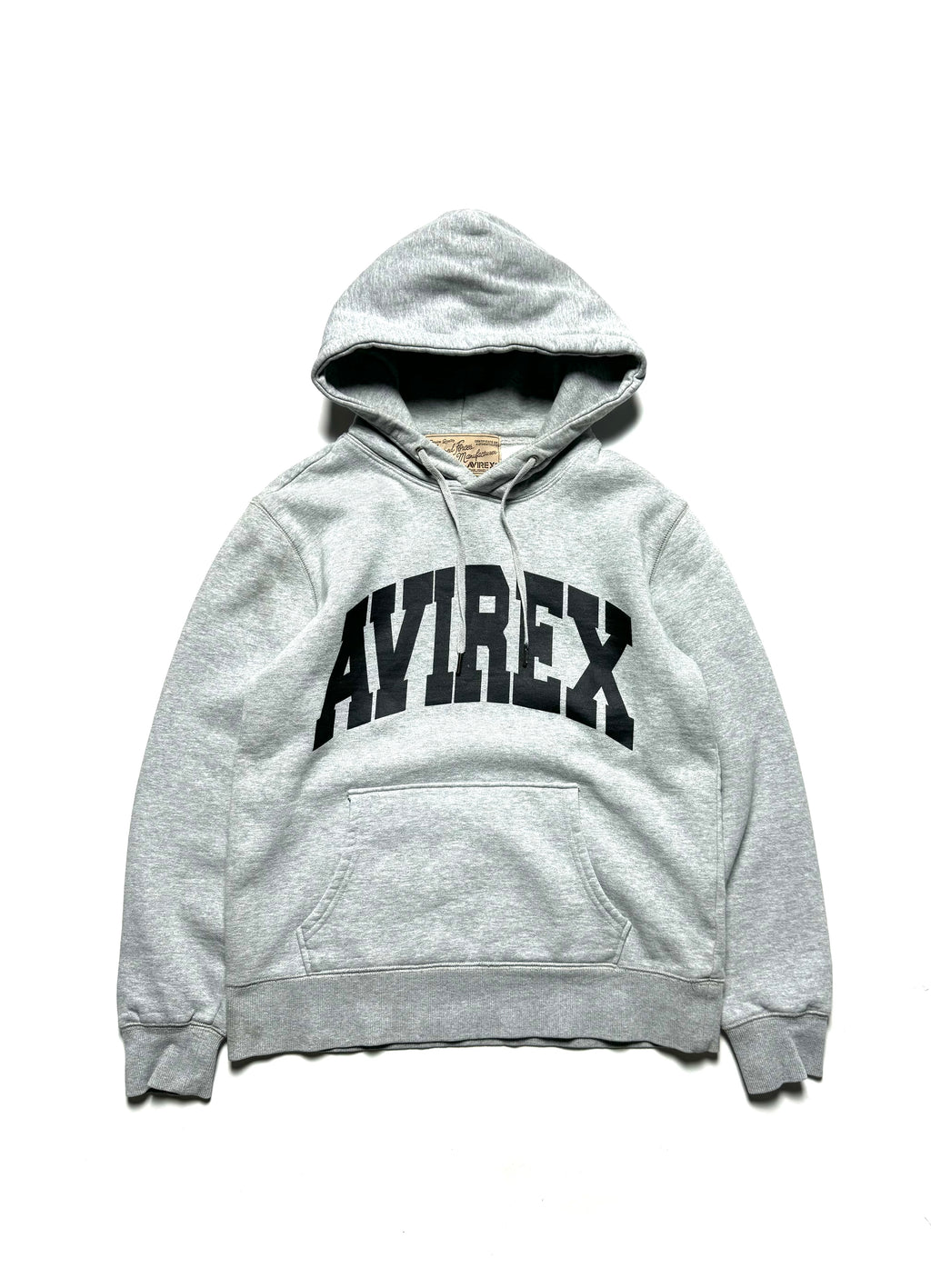 Avirex Grey Hoodie
