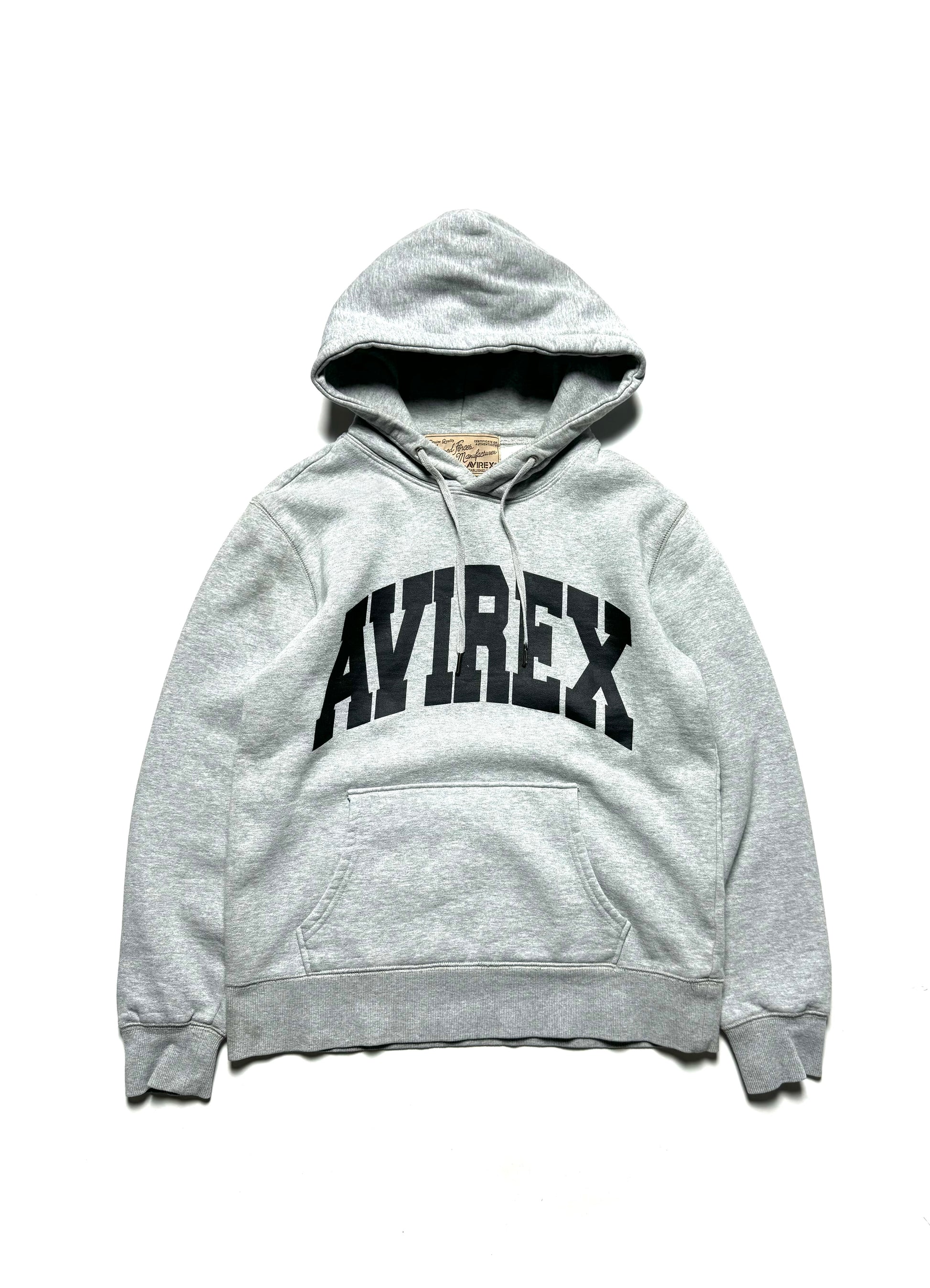 Avirex Grey Hoodie