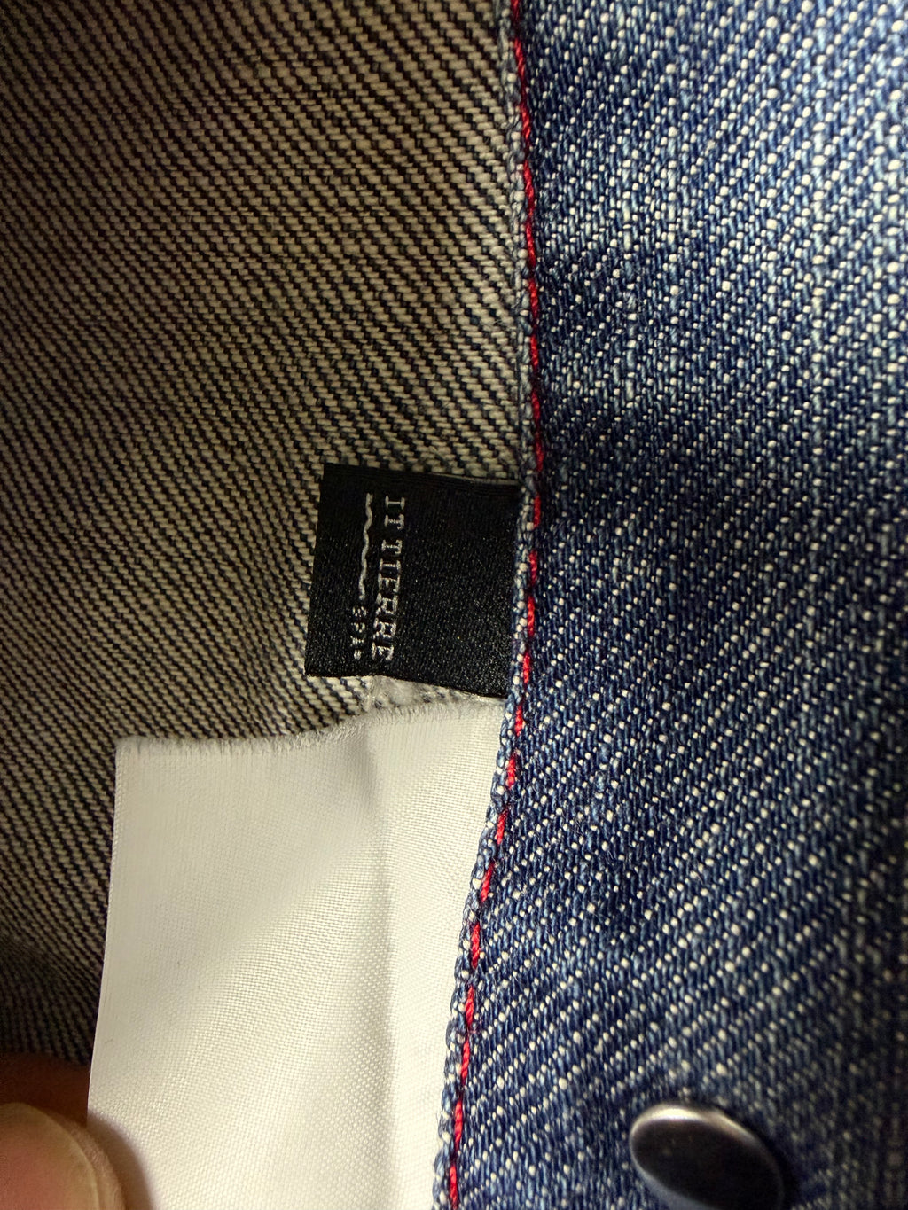 D&G Two Tone Washed Denim Jacket