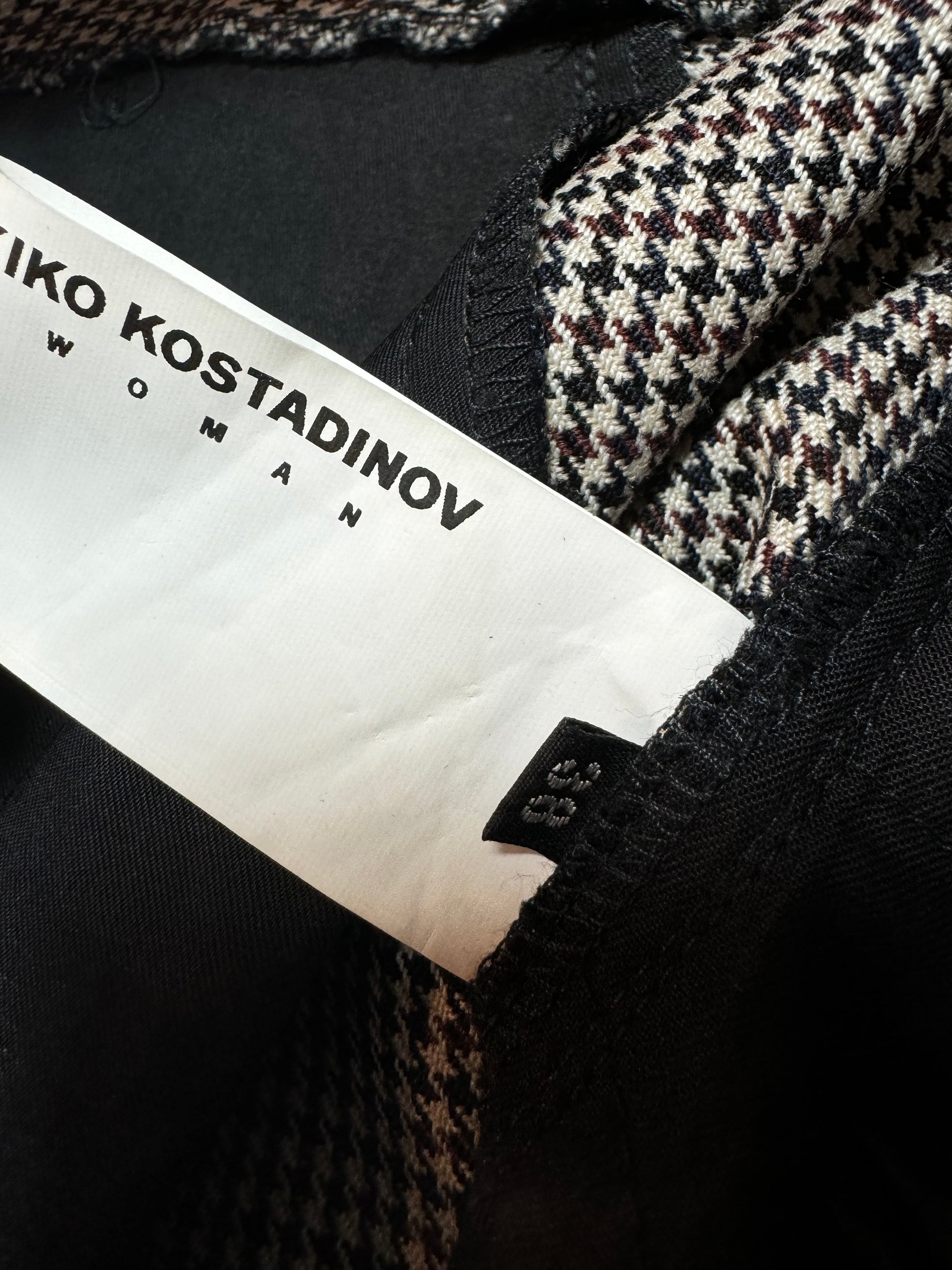 Kiko Kostadinov Women Pant