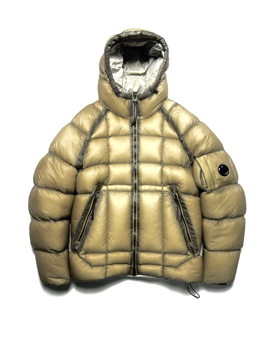 C.P. Company D.D. Shell Down Puff Jacket