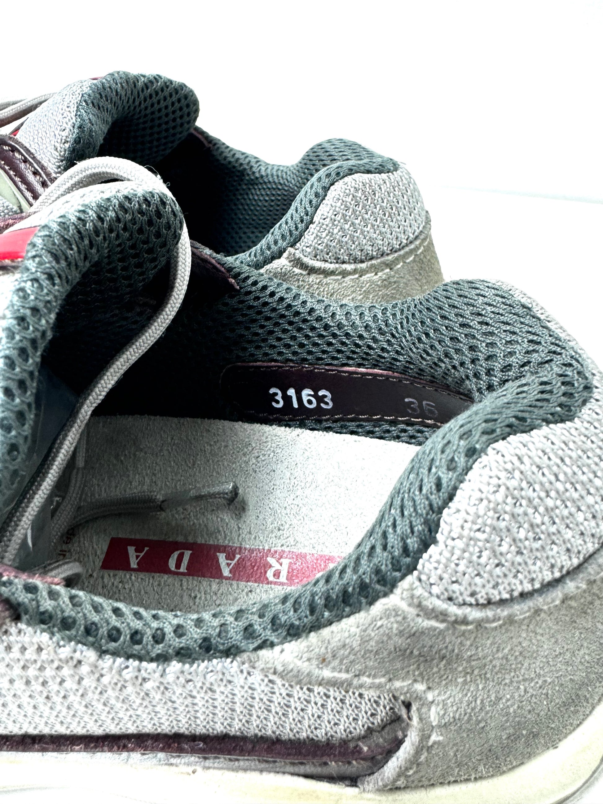 Prada Brown Amercia’s Cup Shoes