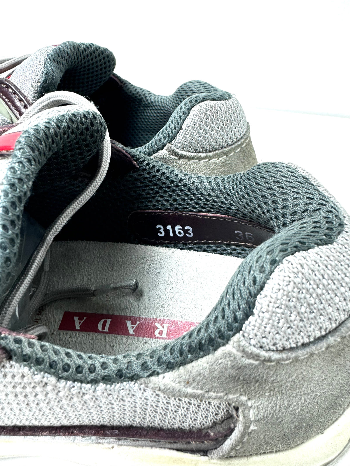 Prada Brown Amercia’s Cup Shoes