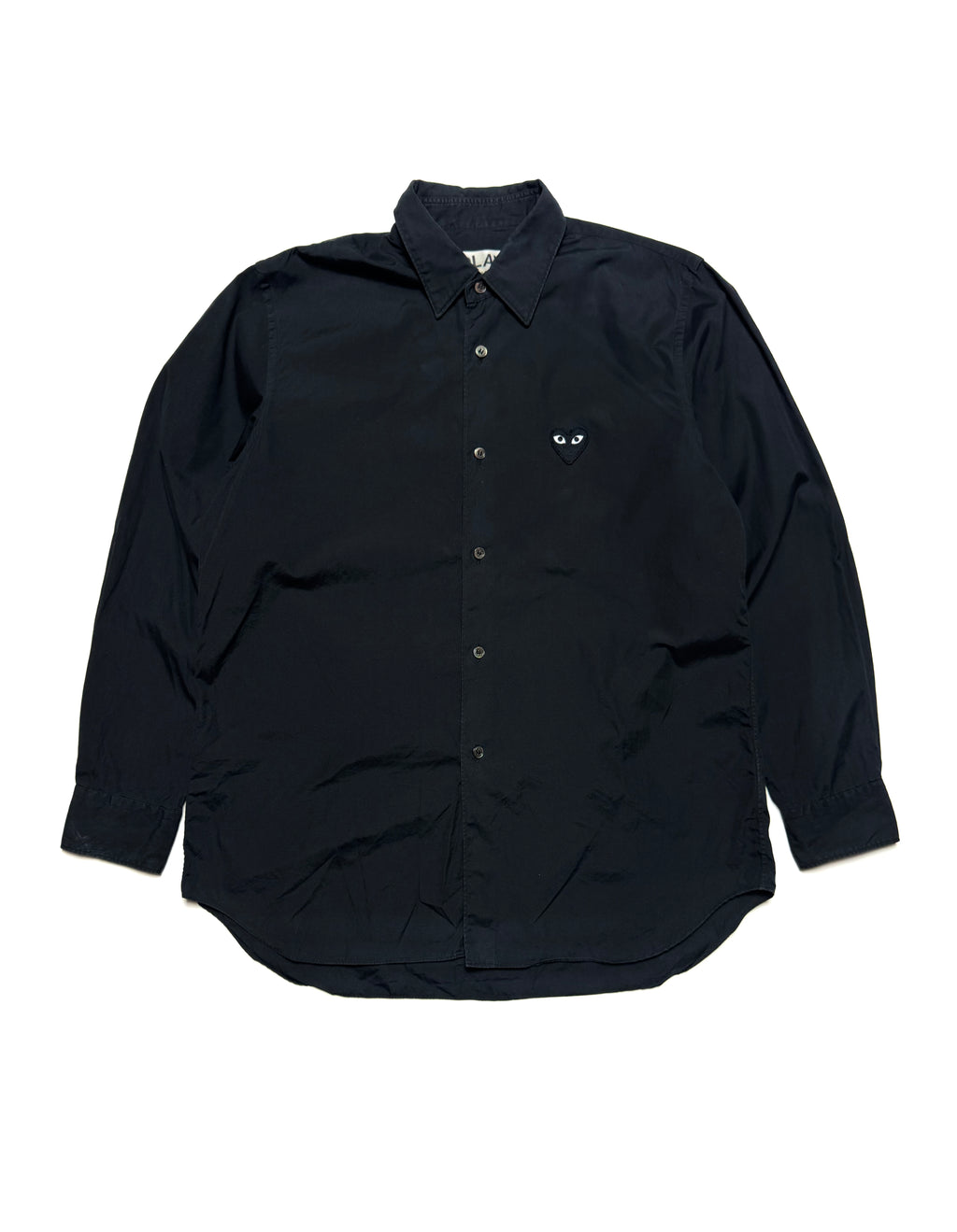 Comme des Garçons Play Black Shirt