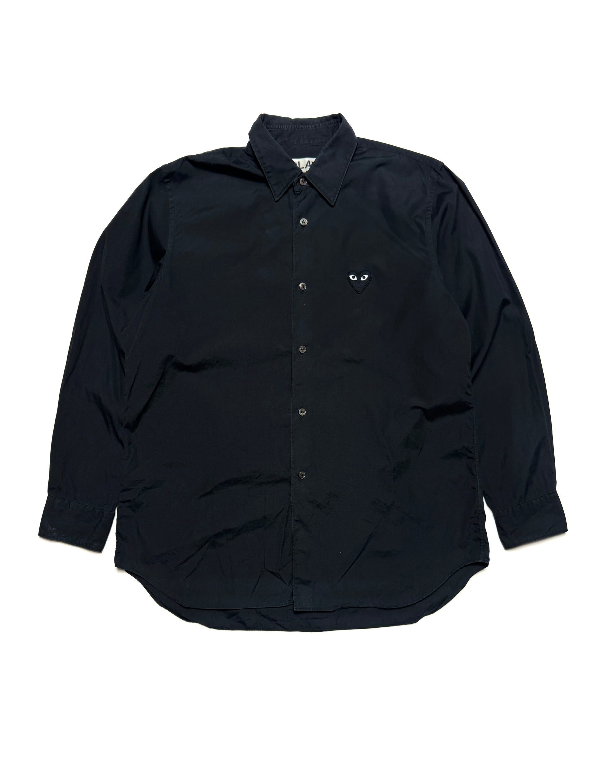 Comme des Garçons Play Black Shirt