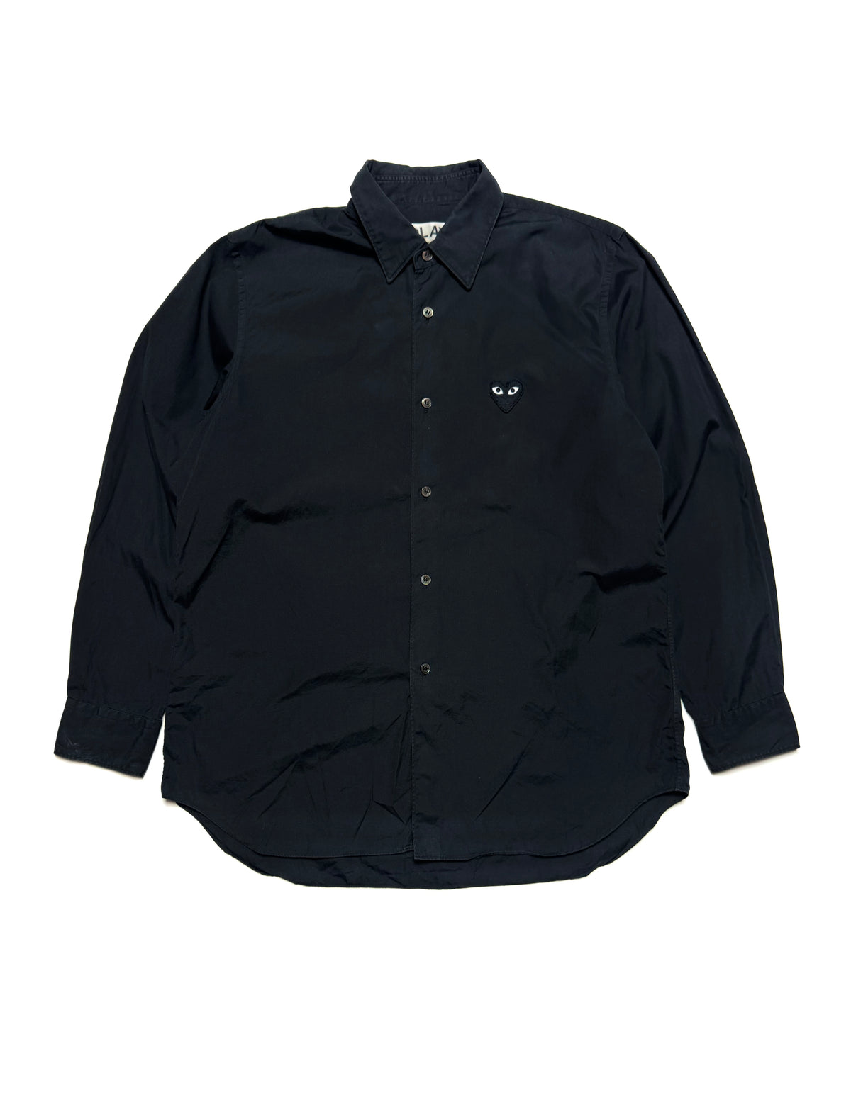Comme des Garçons Play Black Shirt